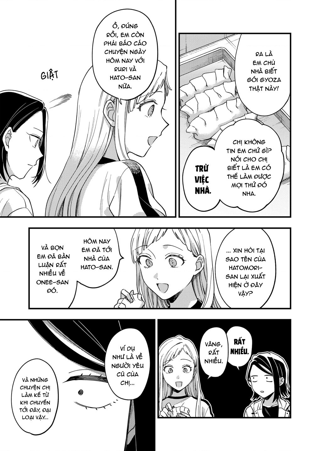 đọc truyện Maitsuki Niwatsuki Ooyatsuki Chương 15 ảnh 30 tại Thiên Thai Truyện