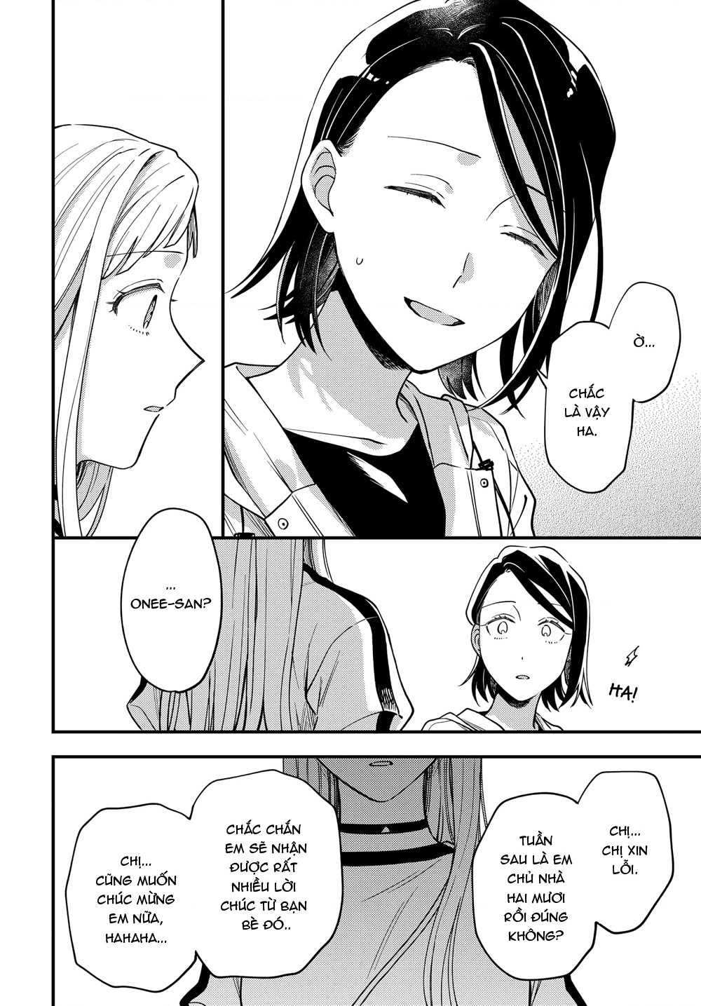 đọc truyện Maitsuki Niwatsuki Ooyatsuki Chương 15 ảnh 7 tại Thiên Thai Truyện