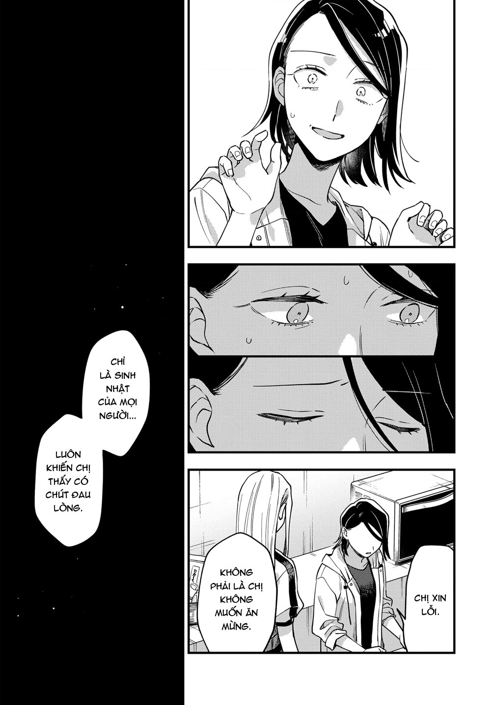 đọc truyện Maitsuki Niwatsuki Ooyatsuki Chương 15 ảnh 8 tại Thiên Thai Truyện