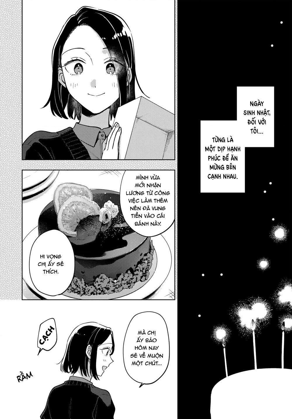 đọc truyện Maitsuki Niwatsuki Ooyatsuki Chương 15 ảnh 9 tại Thiên Thai Truyện