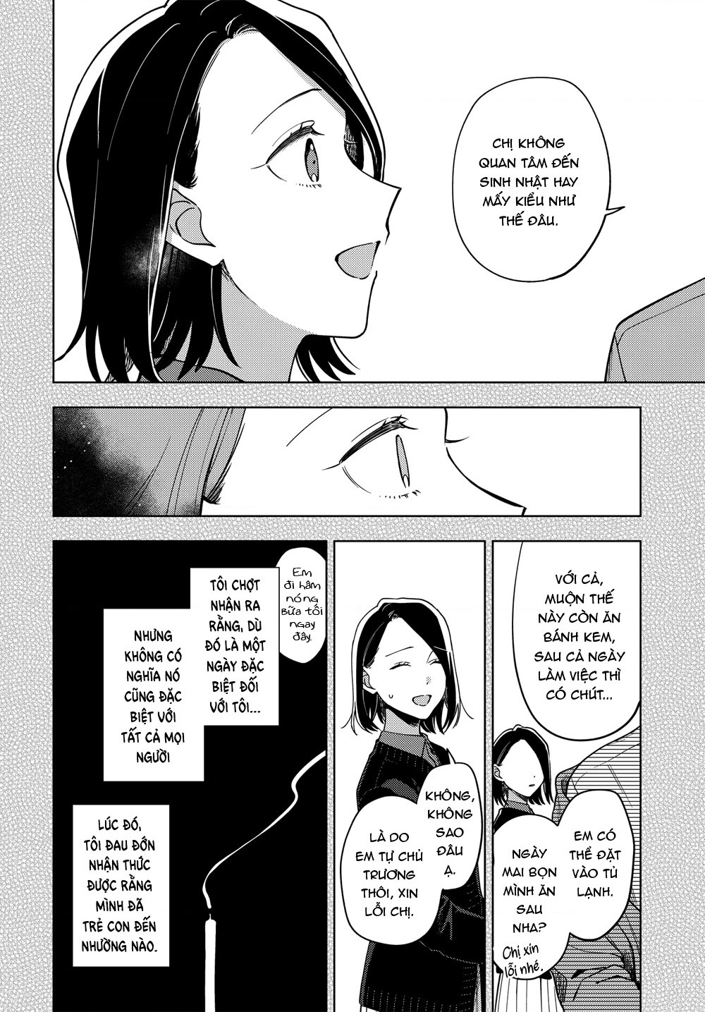 đọc truyện Maitsuki Niwatsuki Ooyatsuki Chương 15 ảnh 11 tại Thiên Thai Truyện