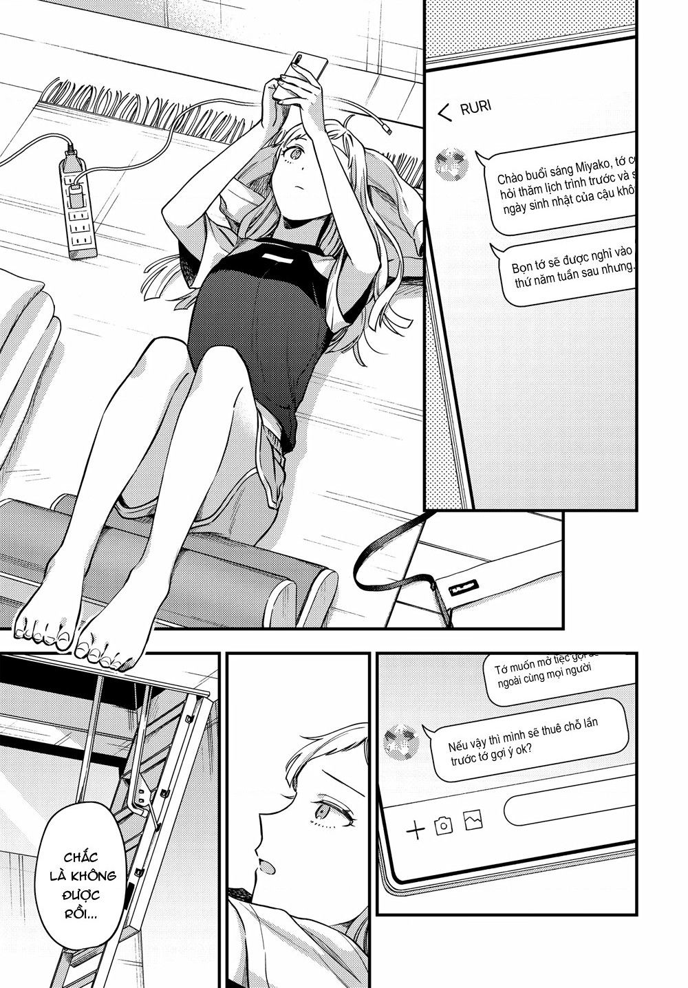 đọc truyện Maitsuki Niwatsuki Ooyatsuki Chương 16 ảnh 2 tại Thiên Thai Truyện