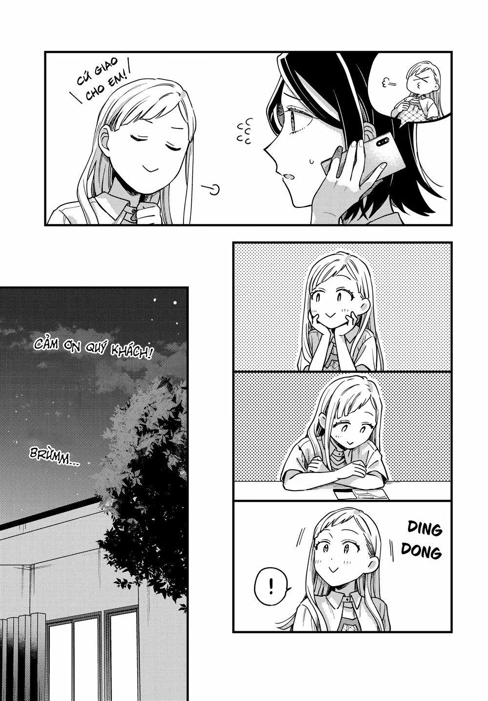 đọc truyện Maitsuki Niwatsuki Ooyatsuki Chương 16 ảnh 12 tại Thiên Thai Truyện