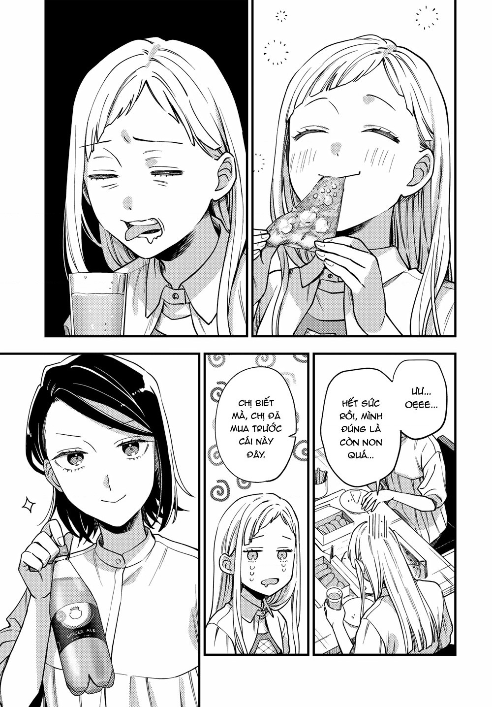 đọc truyện Maitsuki Niwatsuki Ooyatsuki Chương 16 ảnh 14 tại Thiên Thai Truyện