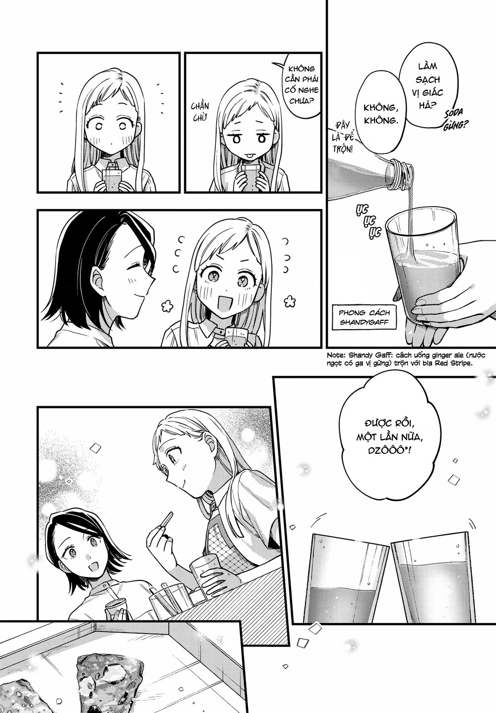 đọc truyện Maitsuki Niwatsuki Ooyatsuki Chương 16 ảnh 15 tại Thiên Thai Truyện