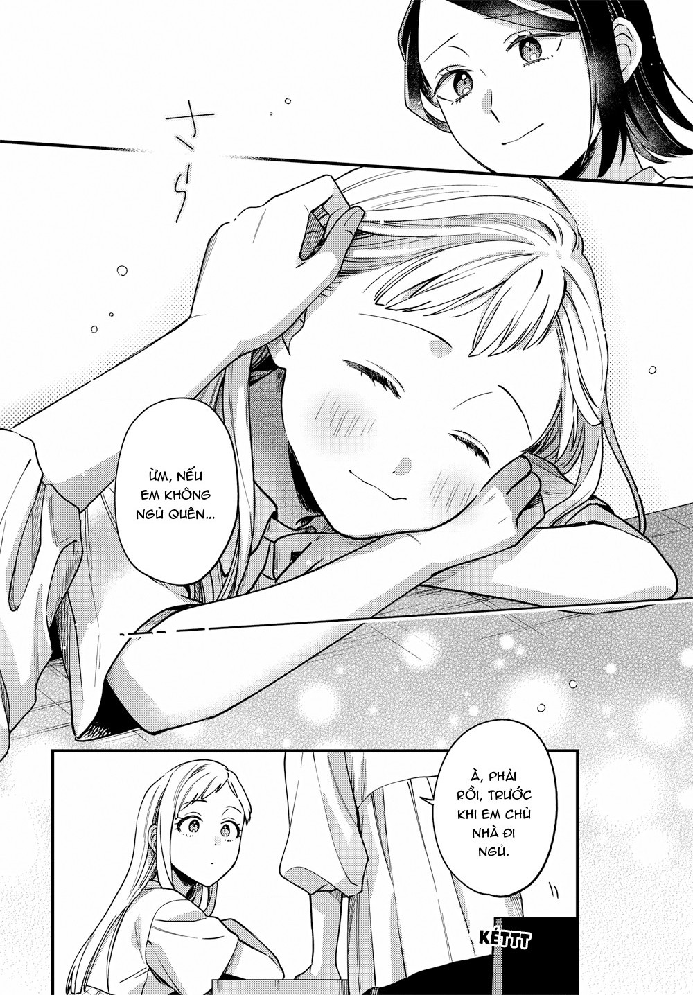 đọc truyện Maitsuki Niwatsuki Ooyatsuki Chương 16 ảnh 17 tại Thiên Thai Truyện