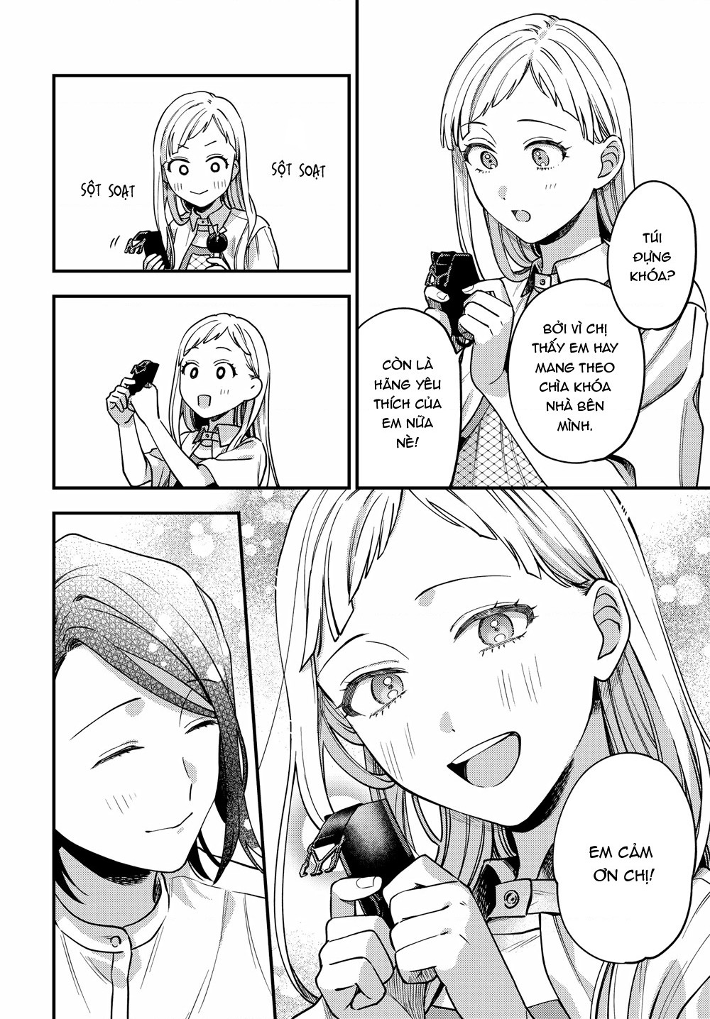 đọc truyện Maitsuki Niwatsuki Ooyatsuki Chương 16 ảnh 19 tại Thiên Thai Truyện