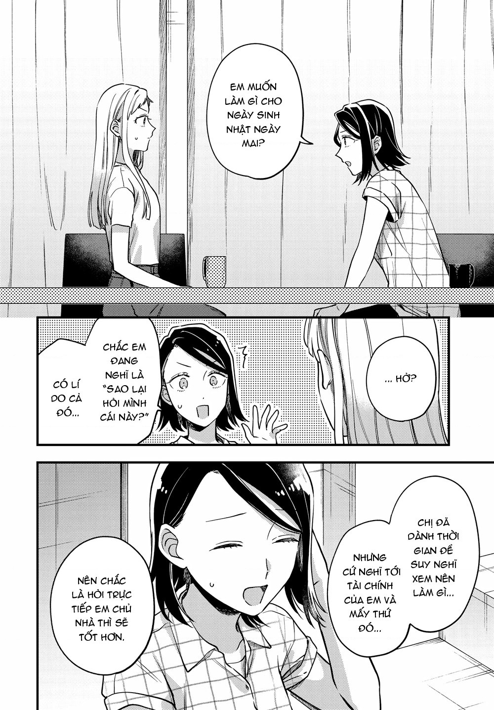 đọc truyện Maitsuki Niwatsuki Ooyatsuki Chương 16 ảnh 5 tại Thiên Thai Truyện