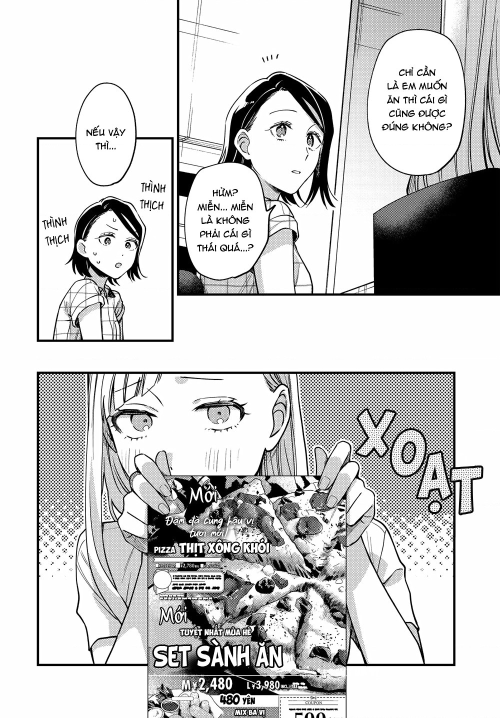 đọc truyện Maitsuki Niwatsuki Ooyatsuki Chương 16 ảnh 7 tại Thiên Thai Truyện