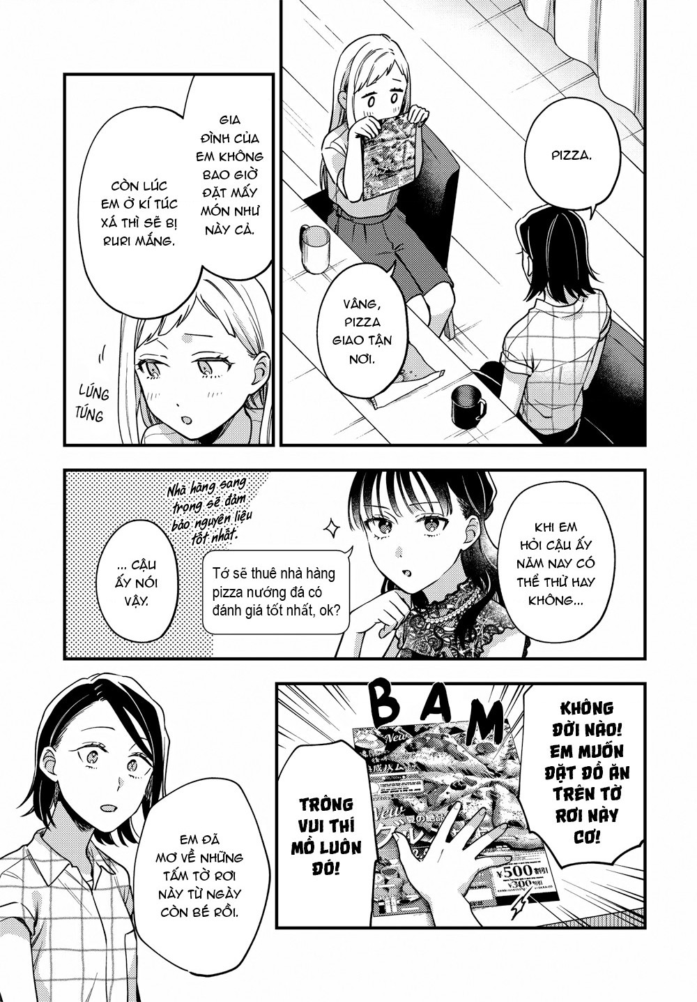 đọc truyện Maitsuki Niwatsuki Ooyatsuki Chương 16 ảnh 8 tại Thiên Thai Truyện