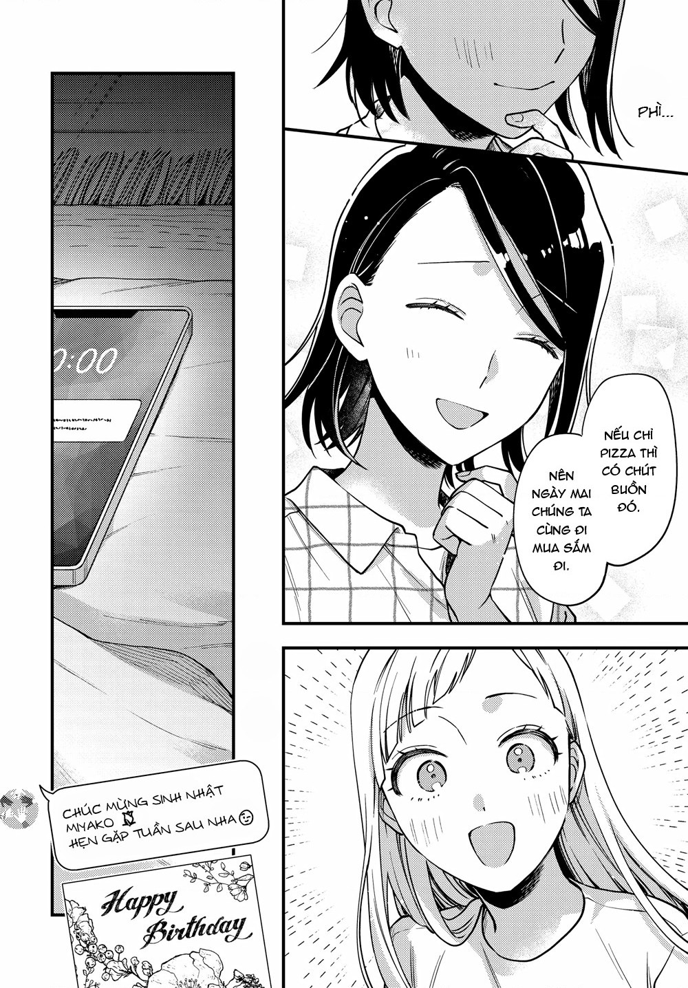 đọc truyện Maitsuki Niwatsuki Ooyatsuki Chương 16 ảnh 9 tại Thiên Thai Truyện