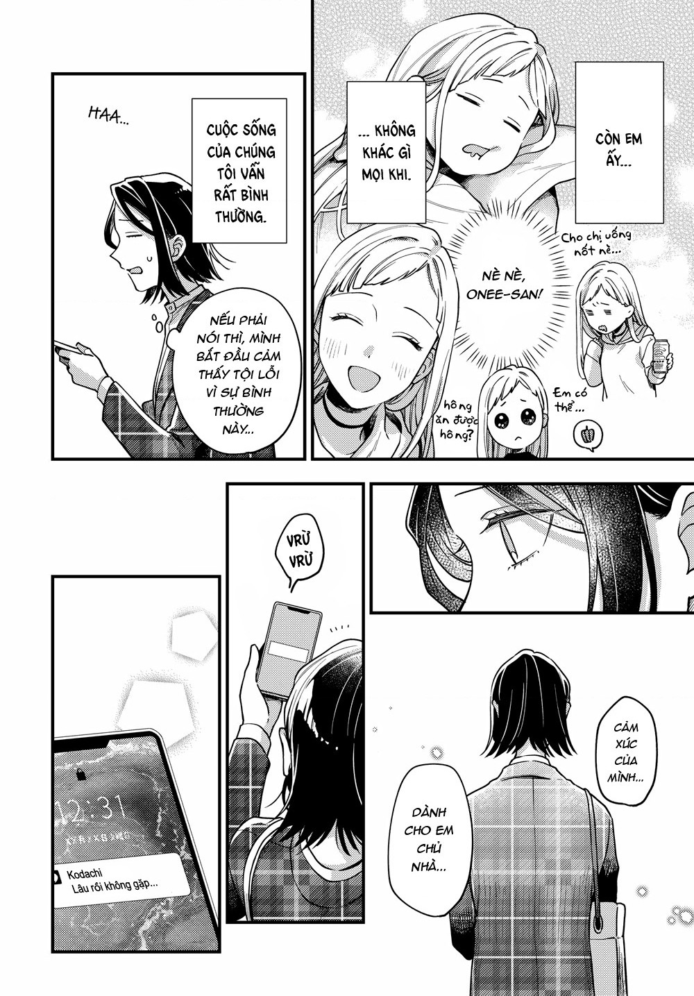 đọc truyện Maitsuki Niwatsuki Ooyatsuki Chương 17 ảnh 3 tại Thiên Thai Truyện