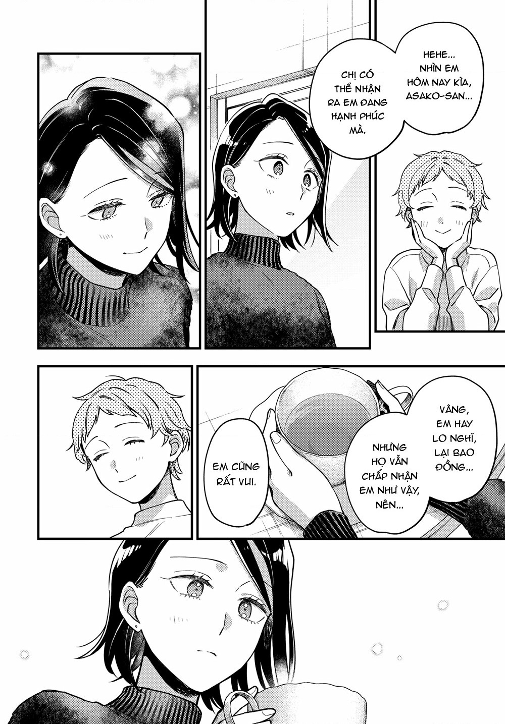 đọc truyện Maitsuki Niwatsuki Ooyatsuki Chương 17 ảnh 13 tại Thiên Thai Truyện