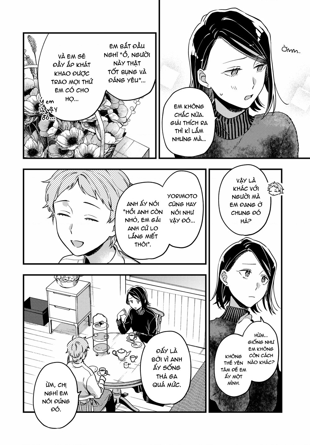 đọc truyện Maitsuki Niwatsuki Ooyatsuki Chương 17 ảnh 15 tại Thiên Thai Truyện