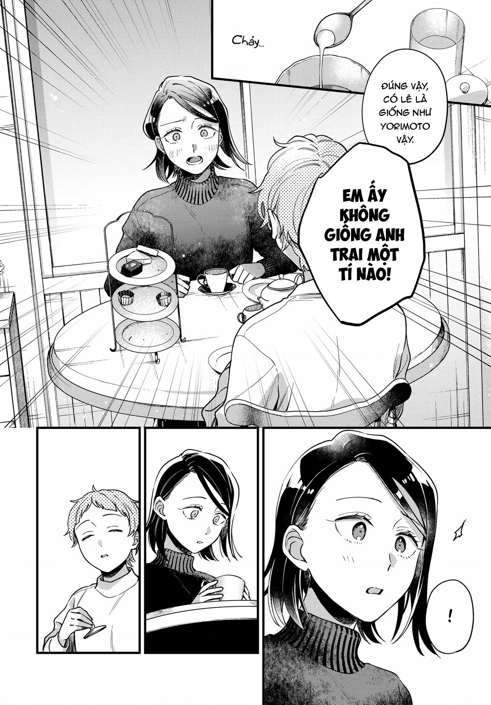 đọc truyện Maitsuki Niwatsuki Ooyatsuki Chương 17 ảnh 17 tại Thiên Thai Truyện