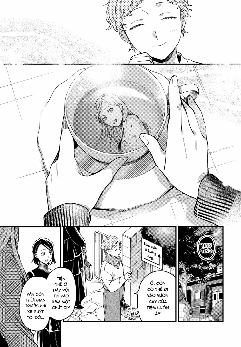 đọc truyện Maitsuki Niwatsuki Ooyatsuki Chương 17 ảnh 18 tại Thiên Thai Truyện