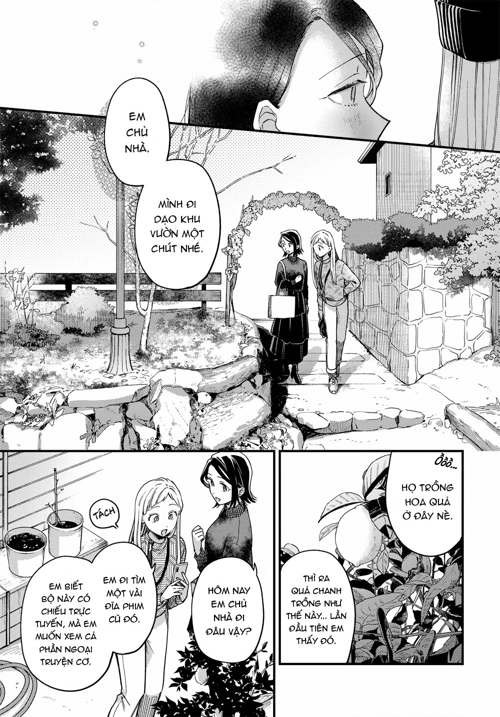 đọc truyện Maitsuki Niwatsuki Ooyatsuki Chương 17 ảnh 22 tại Thiên Thai Truyện