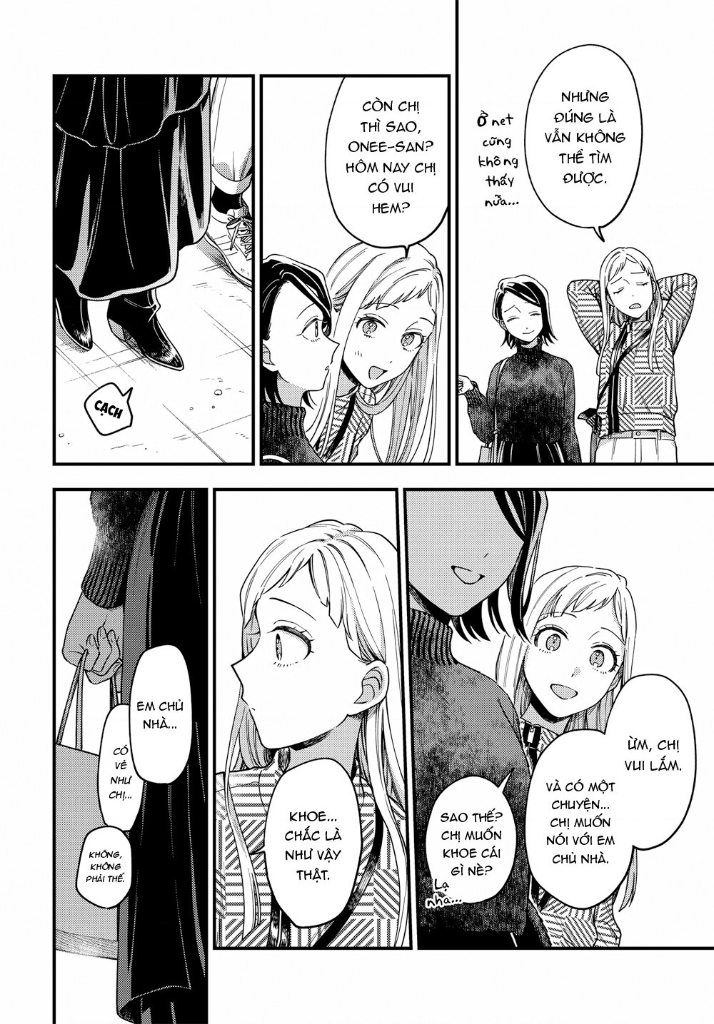 đọc truyện Maitsuki Niwatsuki Ooyatsuki Chương 17 ảnh 23 tại Thiên Thai Truyện