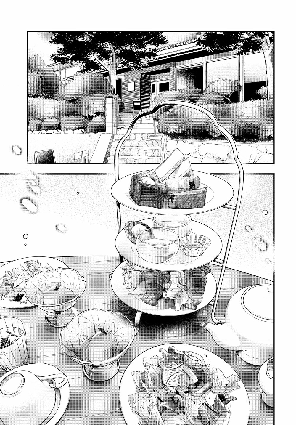 đọc truyện Maitsuki Niwatsuki Ooyatsuki Chương 17 ảnh 6 tại Thiên Thai Truyện