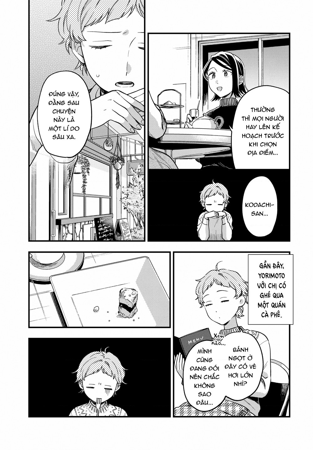 đọc truyện Maitsuki Niwatsuki Ooyatsuki Chương 17 ảnh 8 tại Thiên Thai Truyện