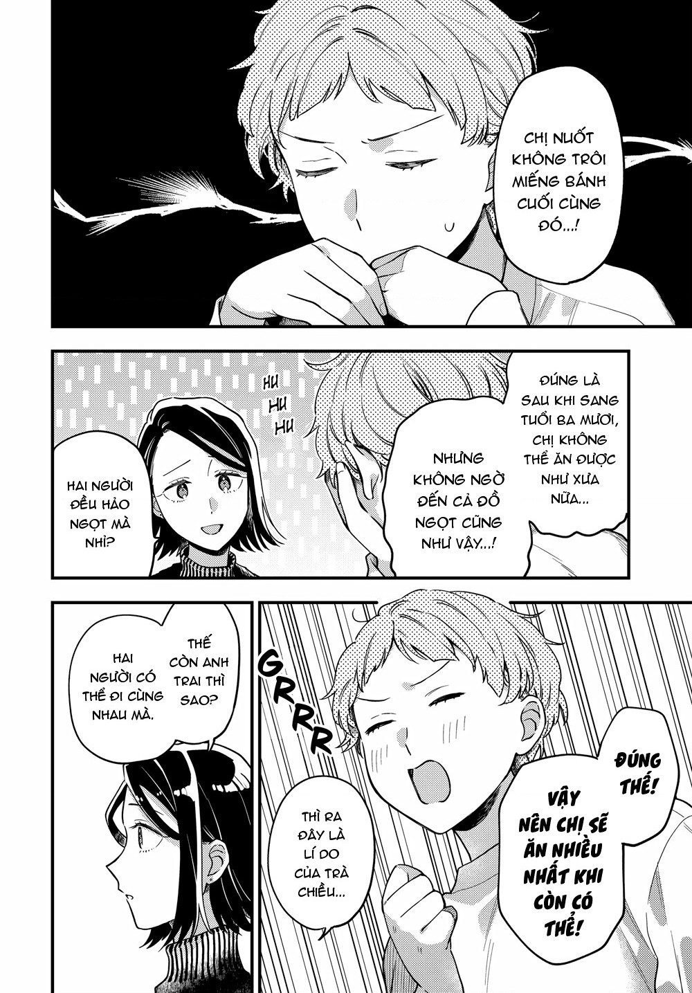 đọc truyện Maitsuki Niwatsuki Ooyatsuki Chương 17 ảnh 9 tại Thiên Thai Truyện