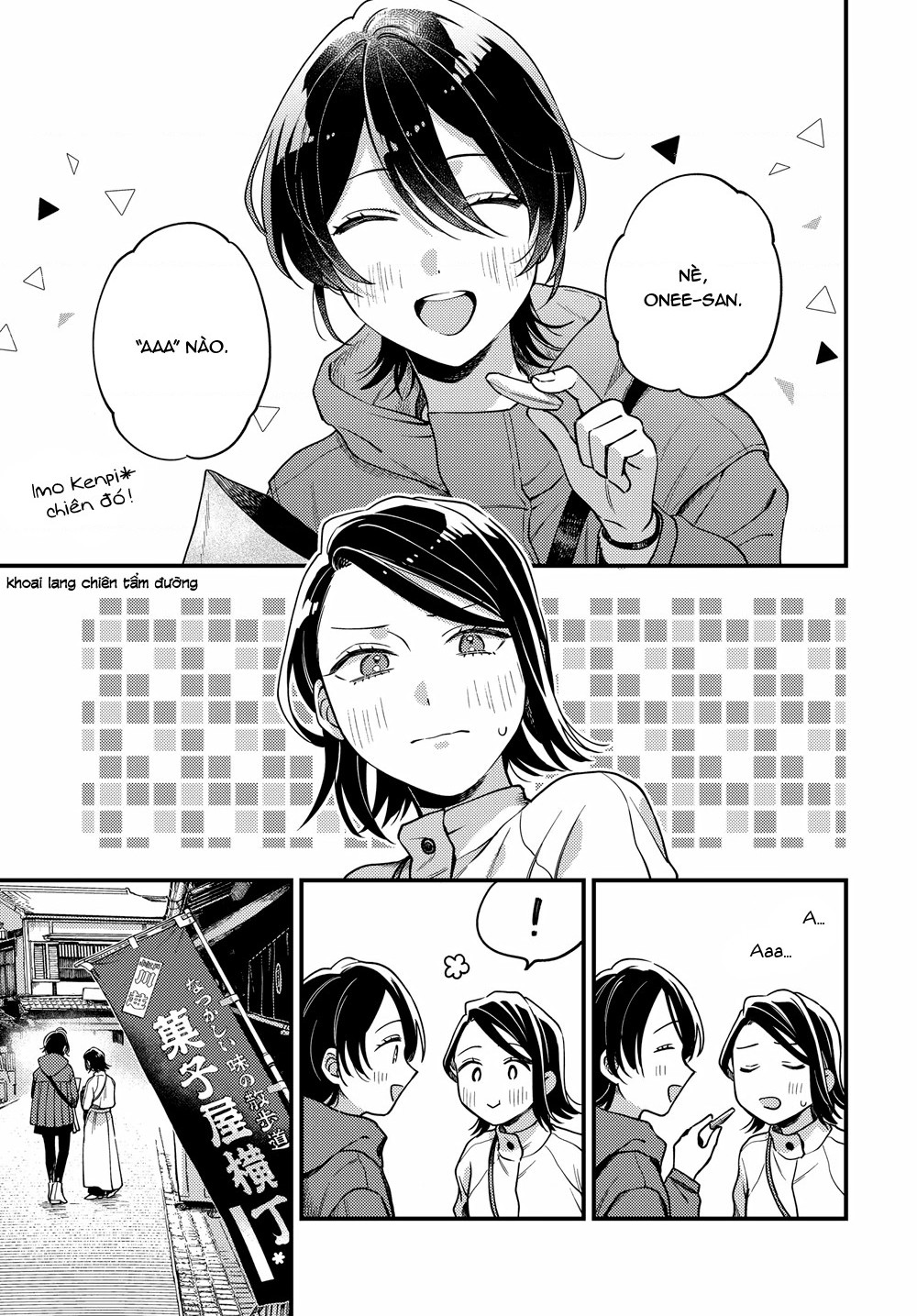 đọc truyện Maitsuki Niwatsuki Ooyatsuki Chương 18 ảnh 2 tại Thiên Thai Truyện