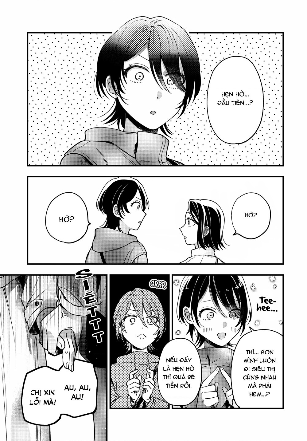 đọc truyện Maitsuki Niwatsuki Ooyatsuki Chương 18 ảnh 8 tại Thiên Thai Truyện