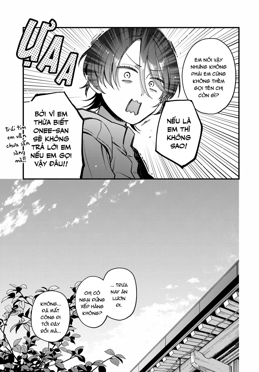 đọc truyện Maitsuki Niwatsuki Ooyatsuki Chương 18 ảnh 10 tại Thiên Thai Truyện