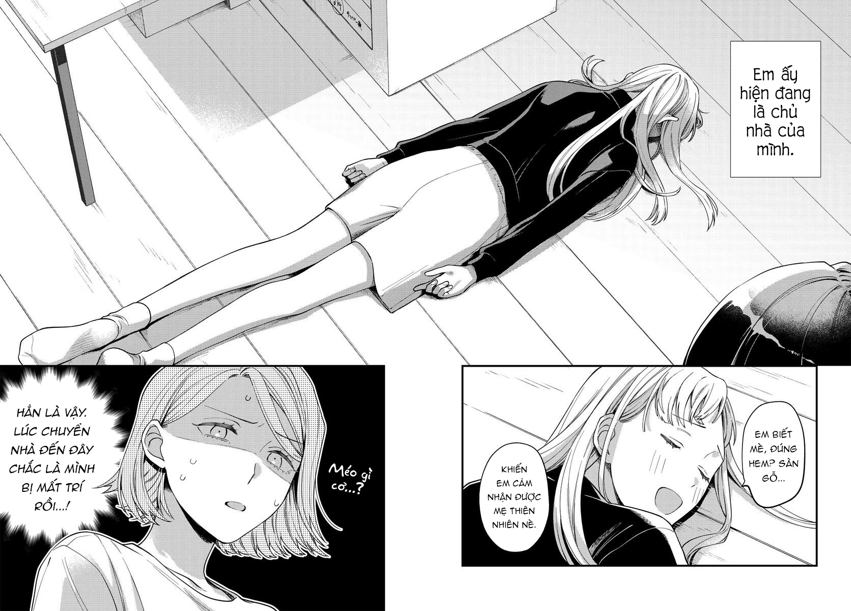 đọc truyện Maitsuki Niwatsuki Ooyatsuki Chương 2 ảnh 3 tại Thiên Thai Truyện