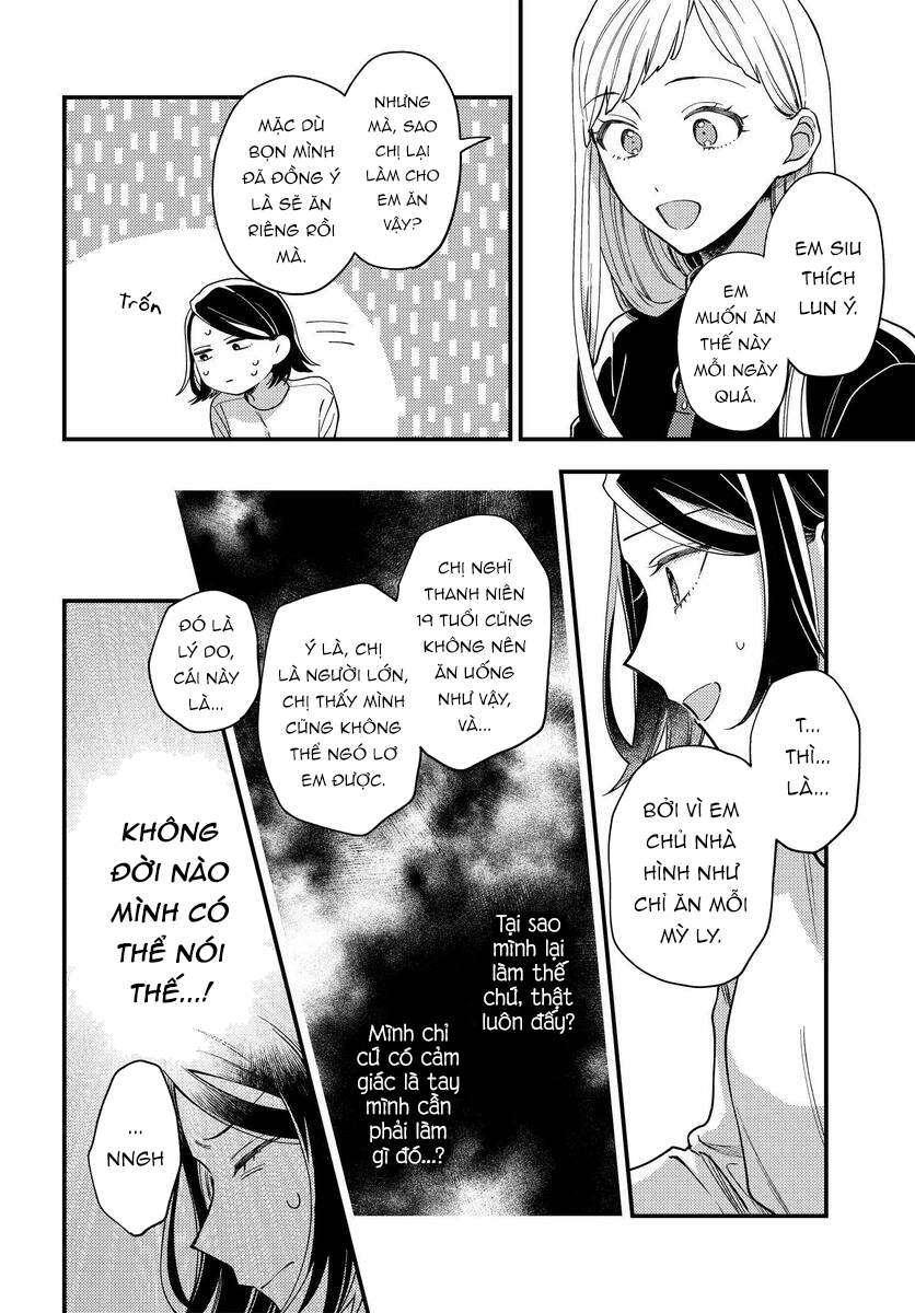 đọc truyện Maitsuki Niwatsuki Ooyatsuki Chương 2 ảnh 12 tại Thiên Thai Truyện