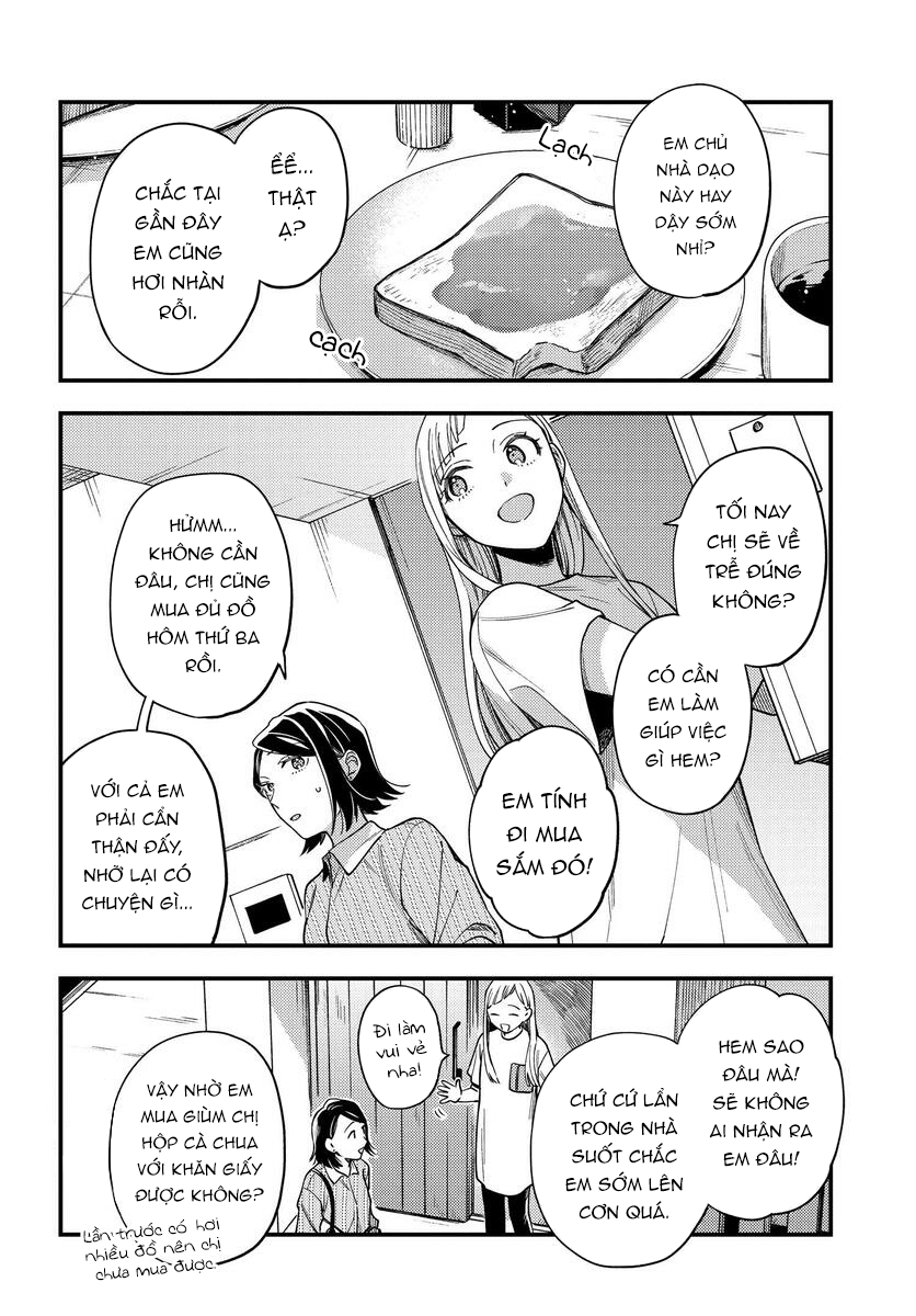 đọc truyện Maitsuki Niwatsuki Ooyatsuki Chương 4 ảnh 3 tại Thiên Thai Truyện