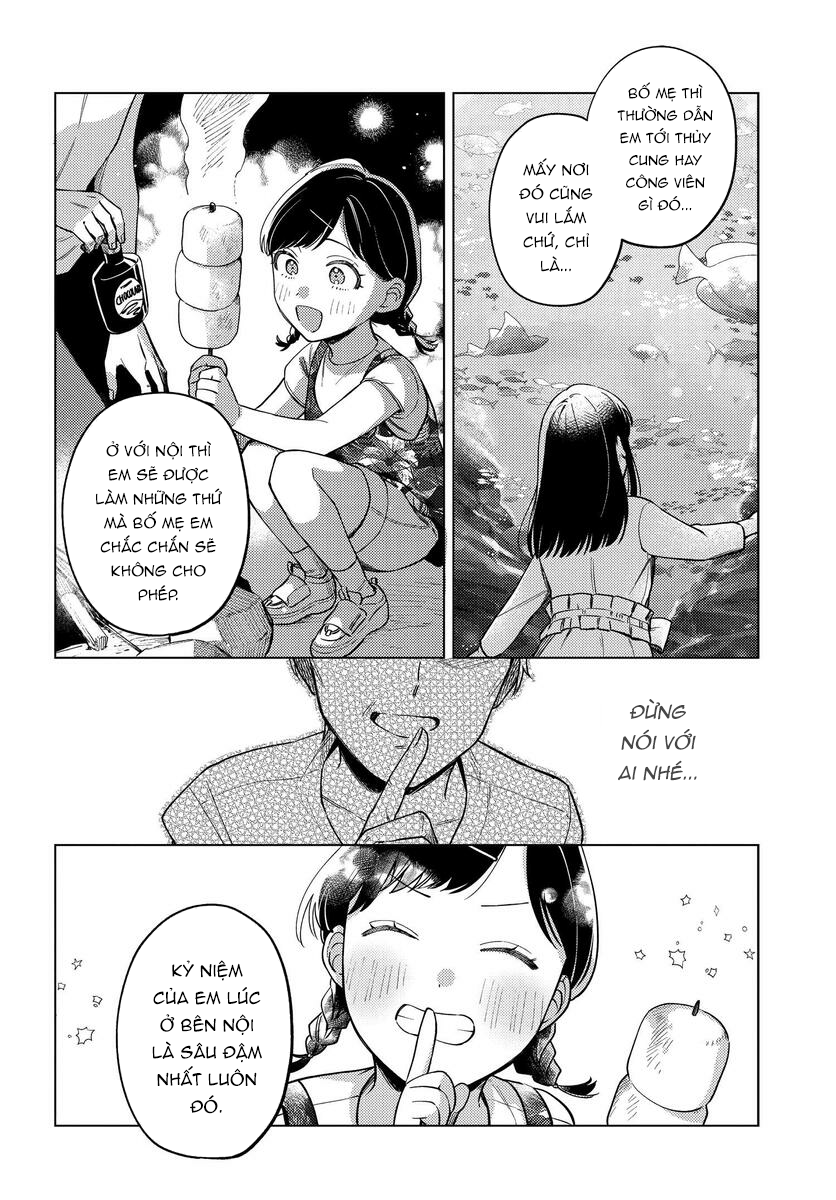 đọc truyện Maitsuki Niwatsuki Ooyatsuki Chương 4 ảnh 15 tại Thiên Thai Truyện