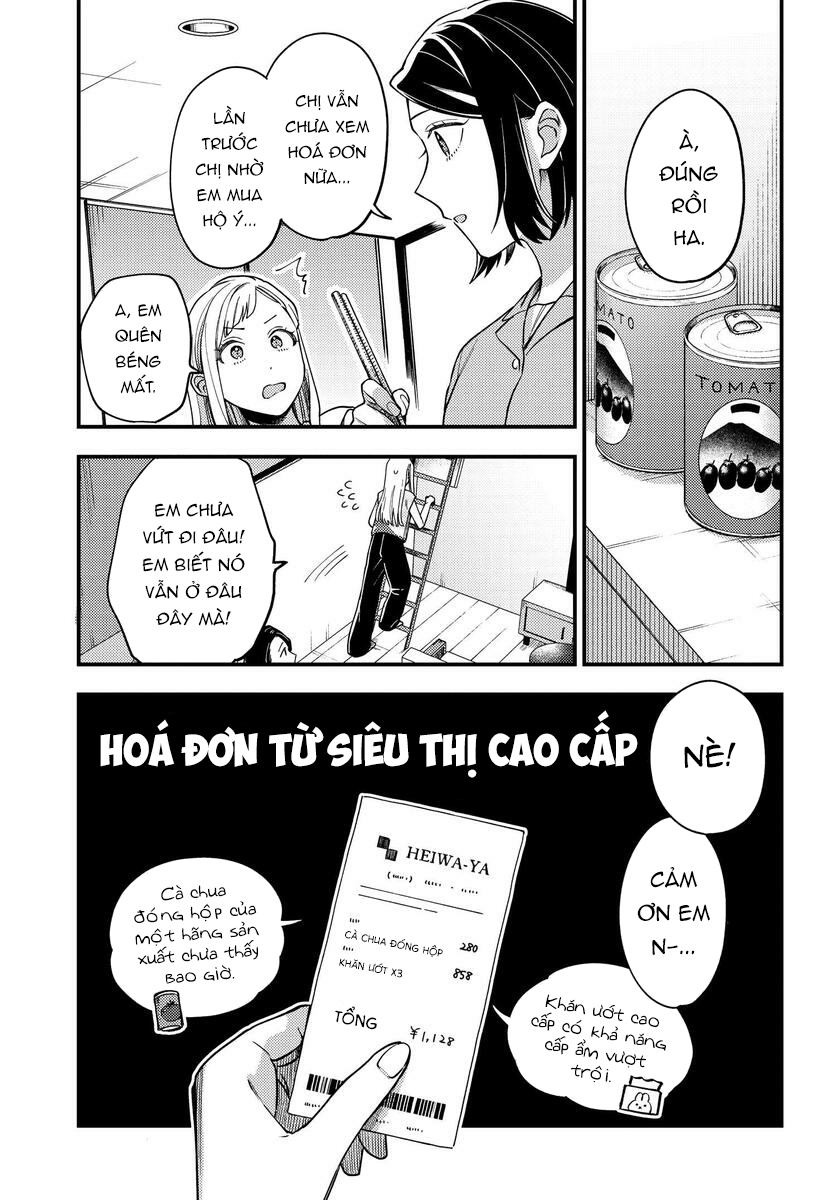 đọc truyện Maitsuki Niwatsuki Ooyatsuki Chương 4 ảnh 22 tại Thiên Thai Truyện