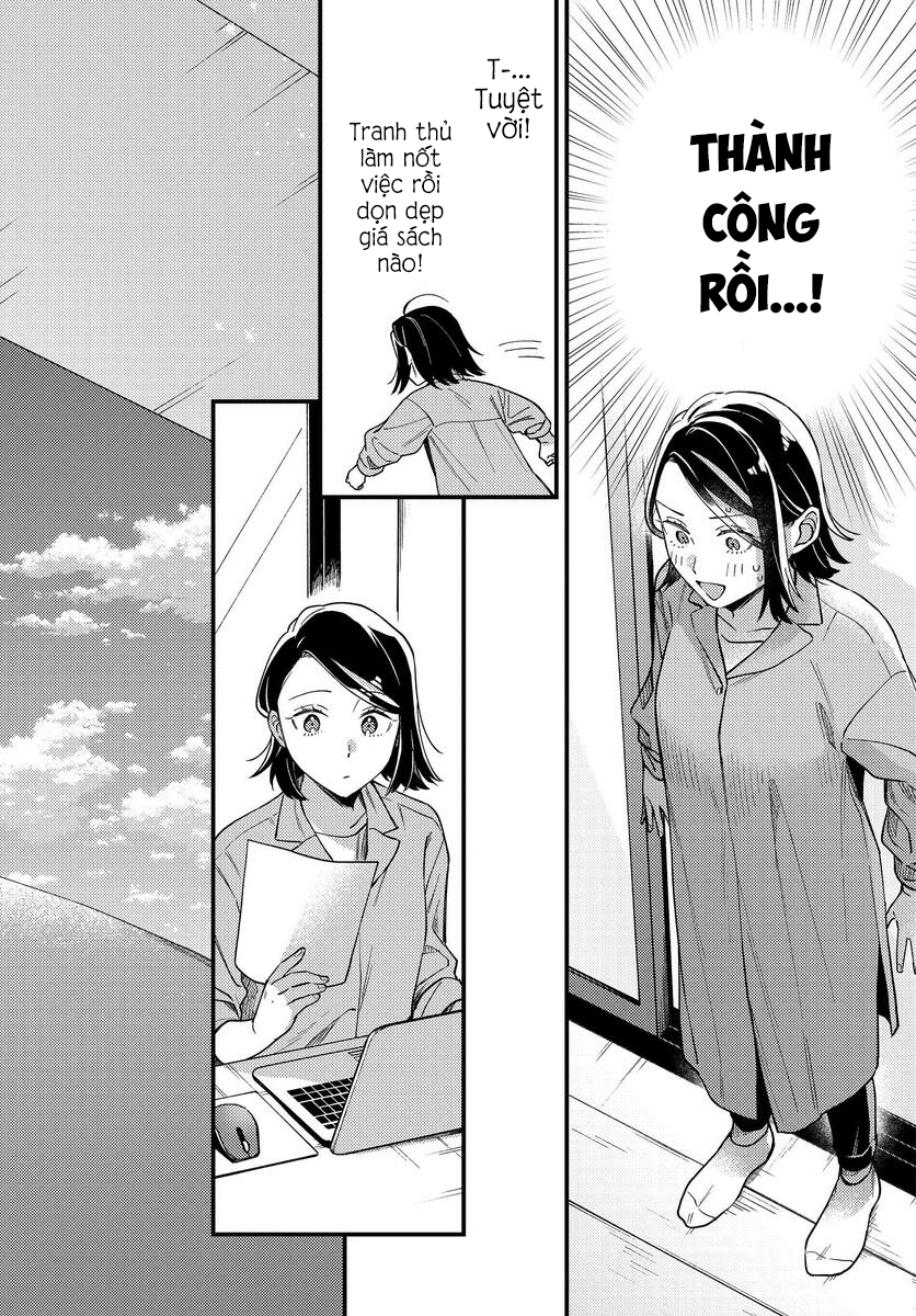 đọc truyện Maitsuki Niwatsuki Ooyatsuki Chương 4 ảnh 9 tại Thiên Thai Truyện