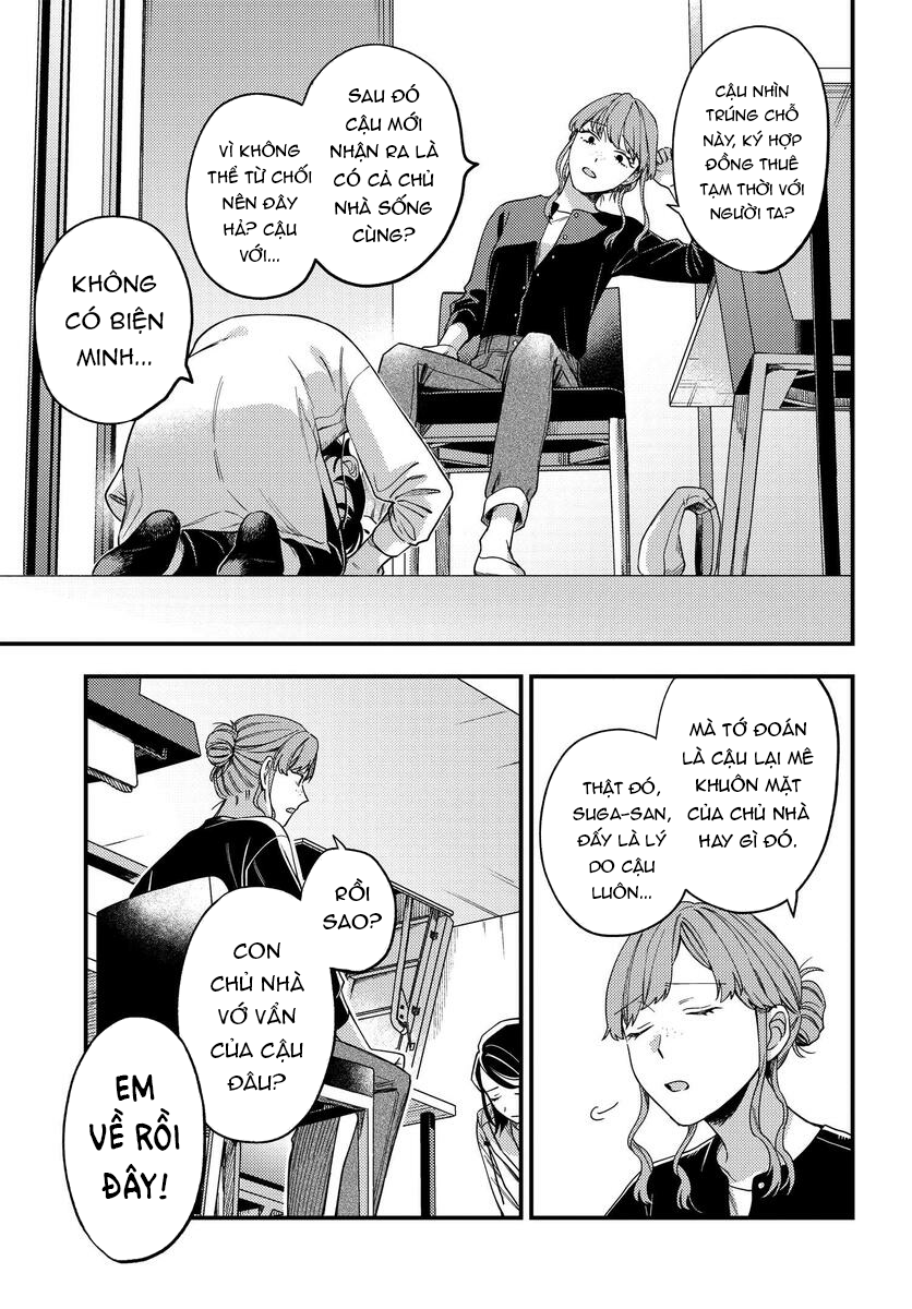 đọc truyện Maitsuki Niwatsuki Ooyatsuki Chương 5 ảnh 8 tại Thiên Thai Truyện