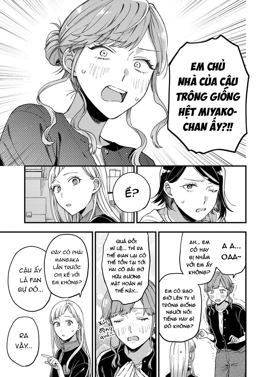 đọc truyện Maitsuki Niwatsuki Ooyatsuki Chương 5 ảnh 10 tại Thiên Thai Truyện