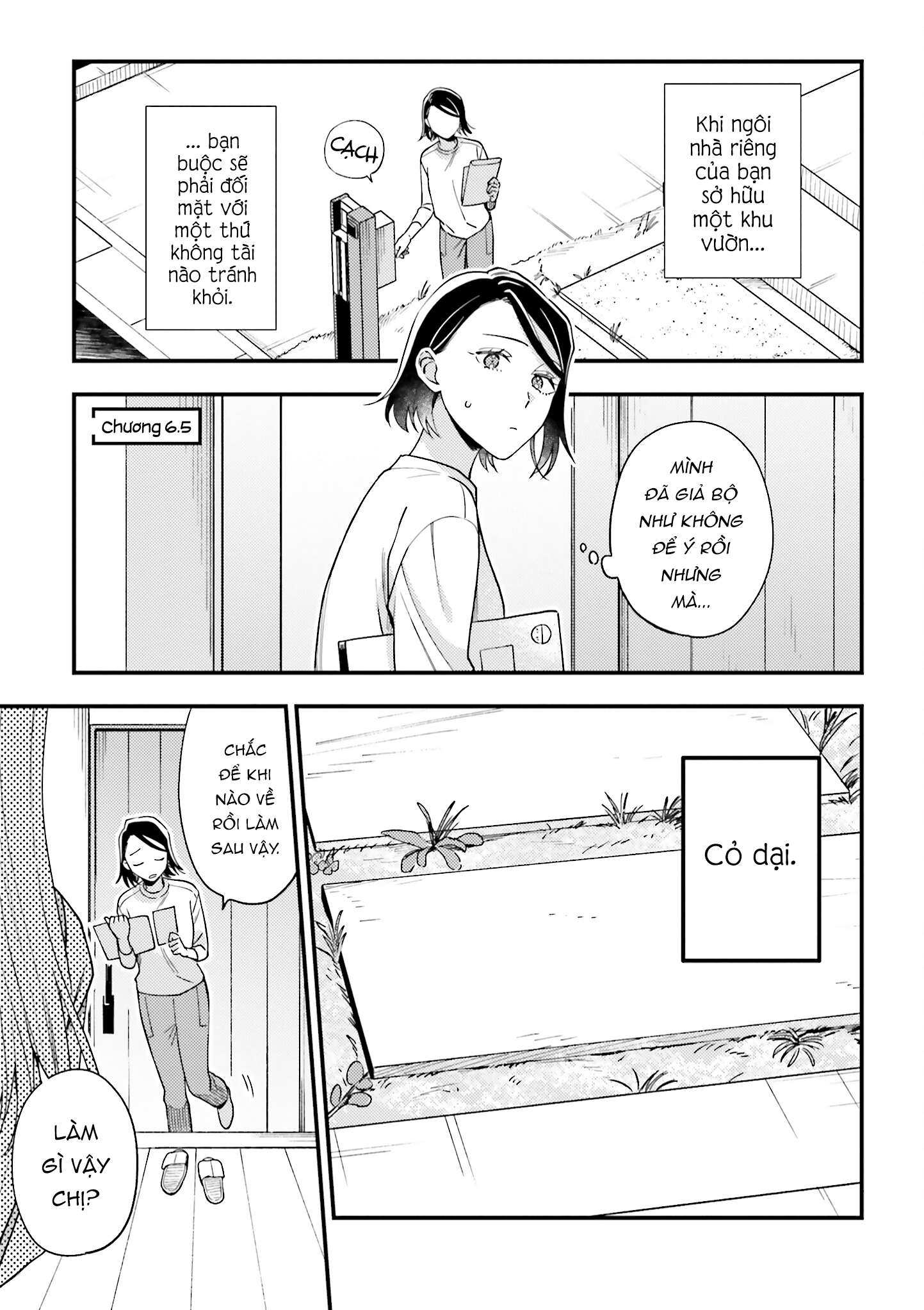 đọc truyện Maitsuki Niwatsuki Ooyatsuki Chương 6.5 ảnh 3 tại Thiên Thai Truyện