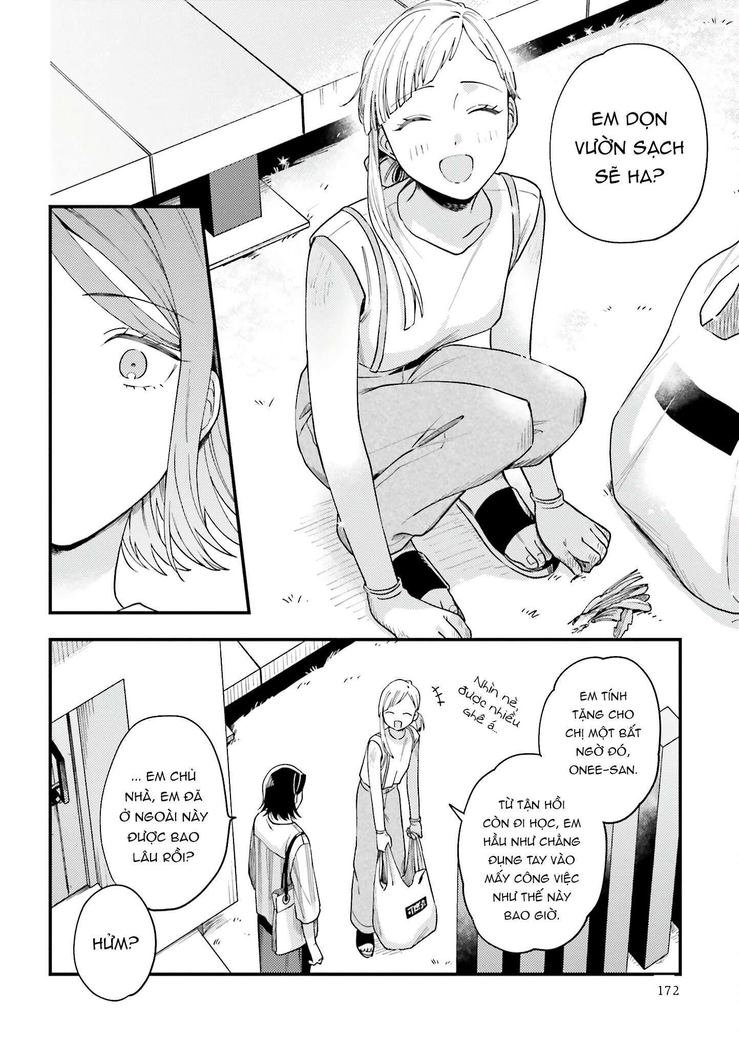 đọc truyện Maitsuki Niwatsuki Ooyatsuki Chương 6.5 ảnh 6 tại Thiên Thai Truyện