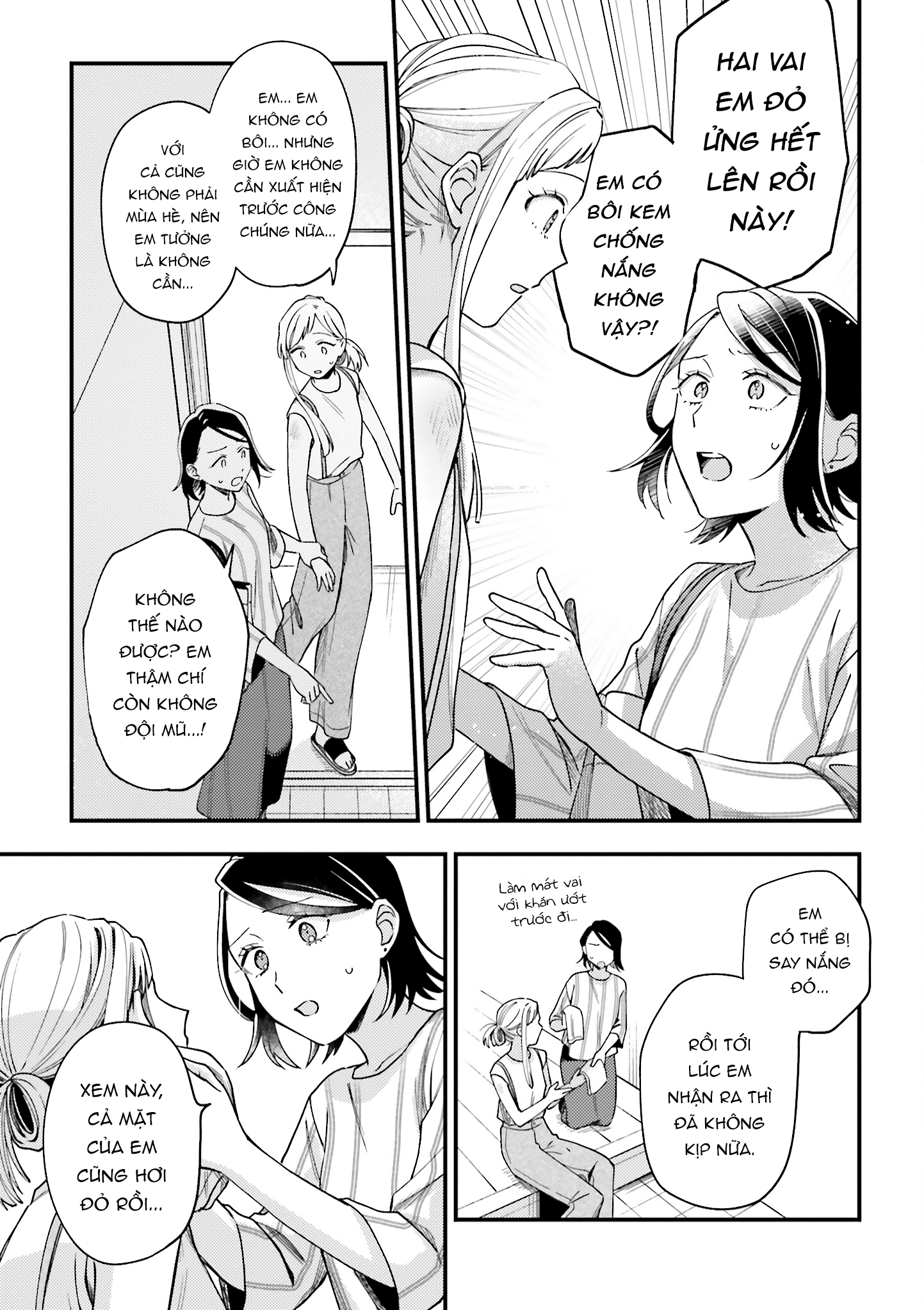 đọc truyện Maitsuki Niwatsuki Ooyatsuki Chương 6.5 ảnh 7 tại Thiên Thai Truyện