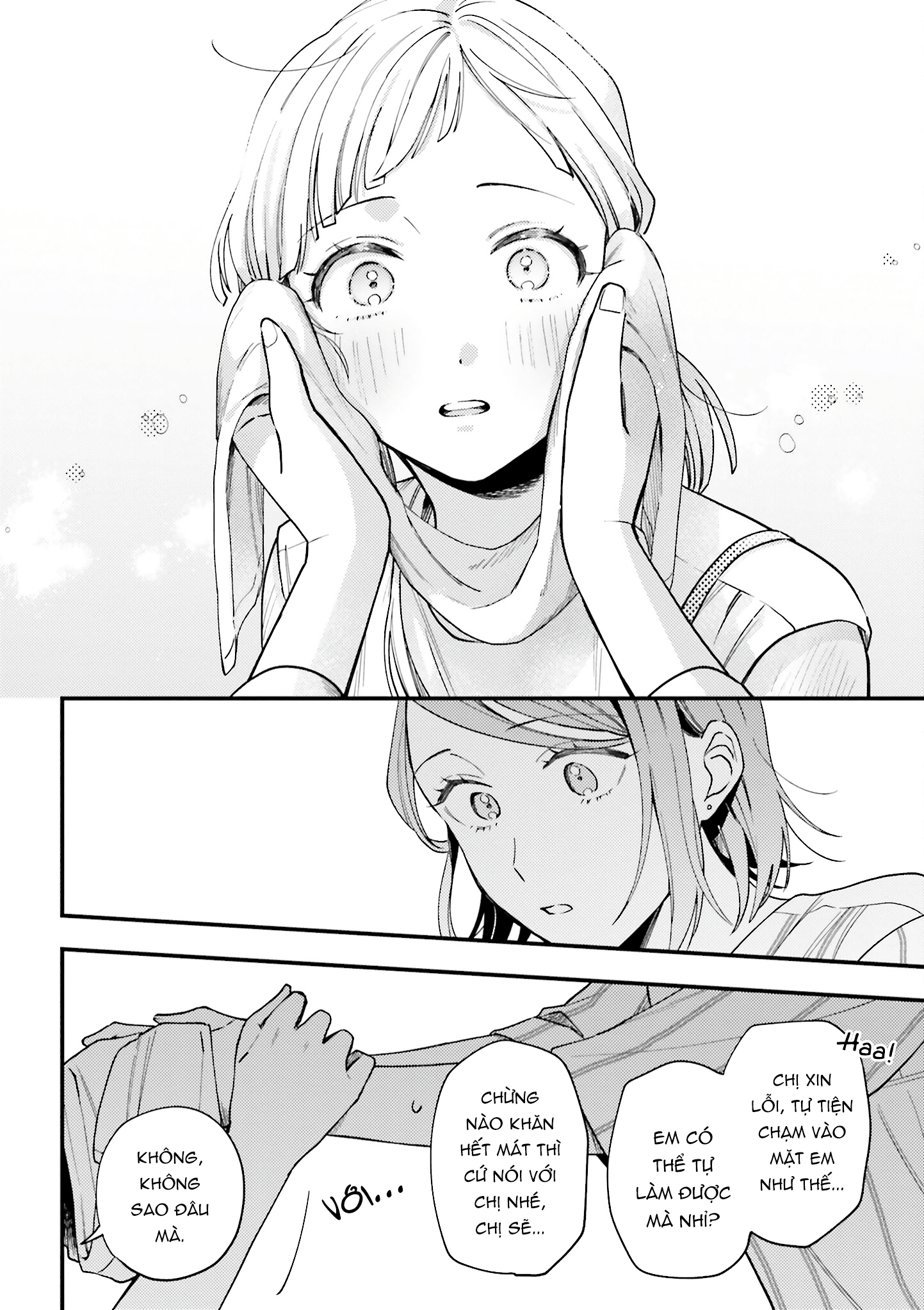 đọc truyện Maitsuki Niwatsuki Ooyatsuki Chương 6.5 ảnh 8 tại Thiên Thai Truyện