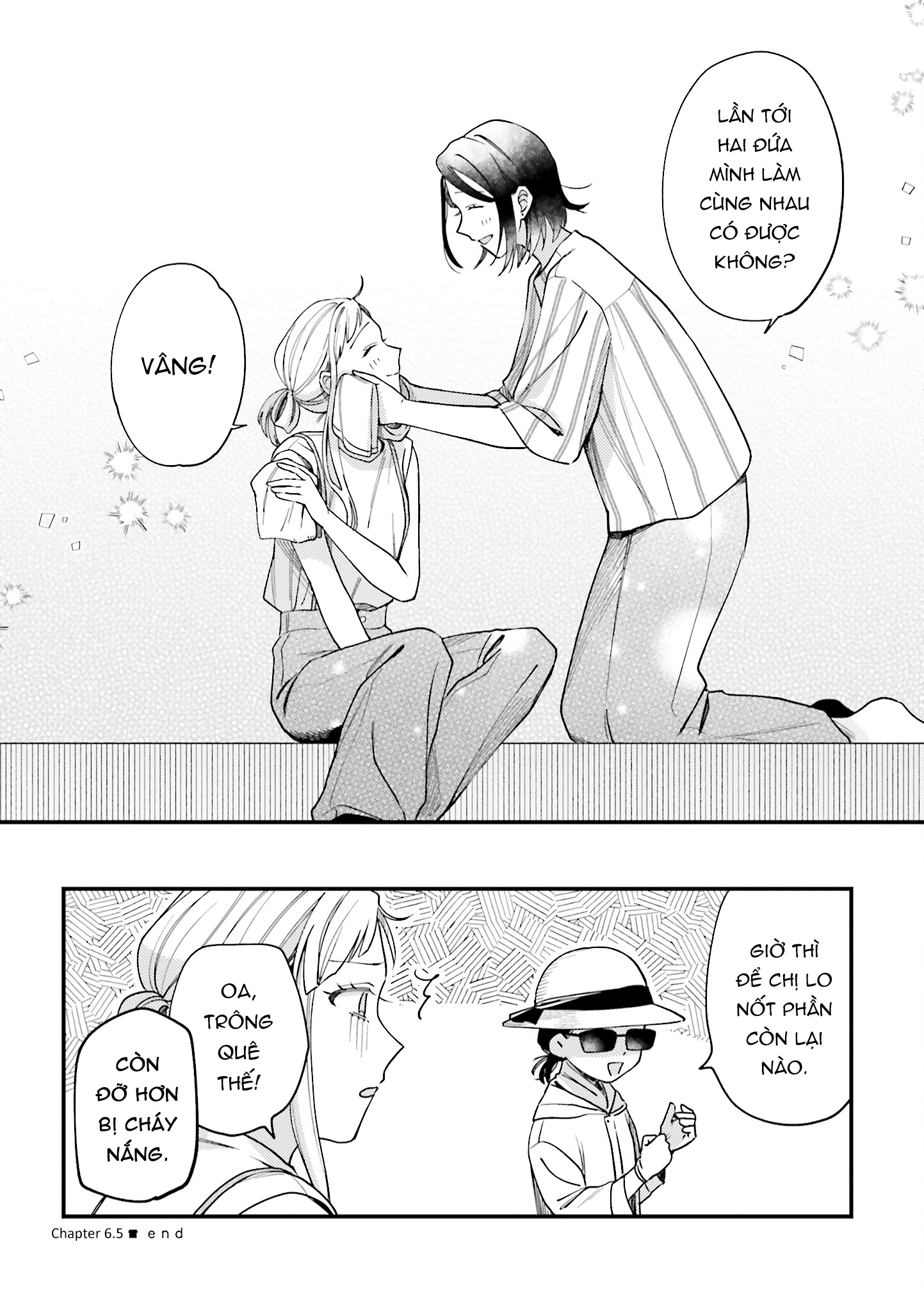 đọc truyện Maitsuki Niwatsuki Ooyatsuki Chương 6.5 ảnh 10 tại Thiên Thai Truyện