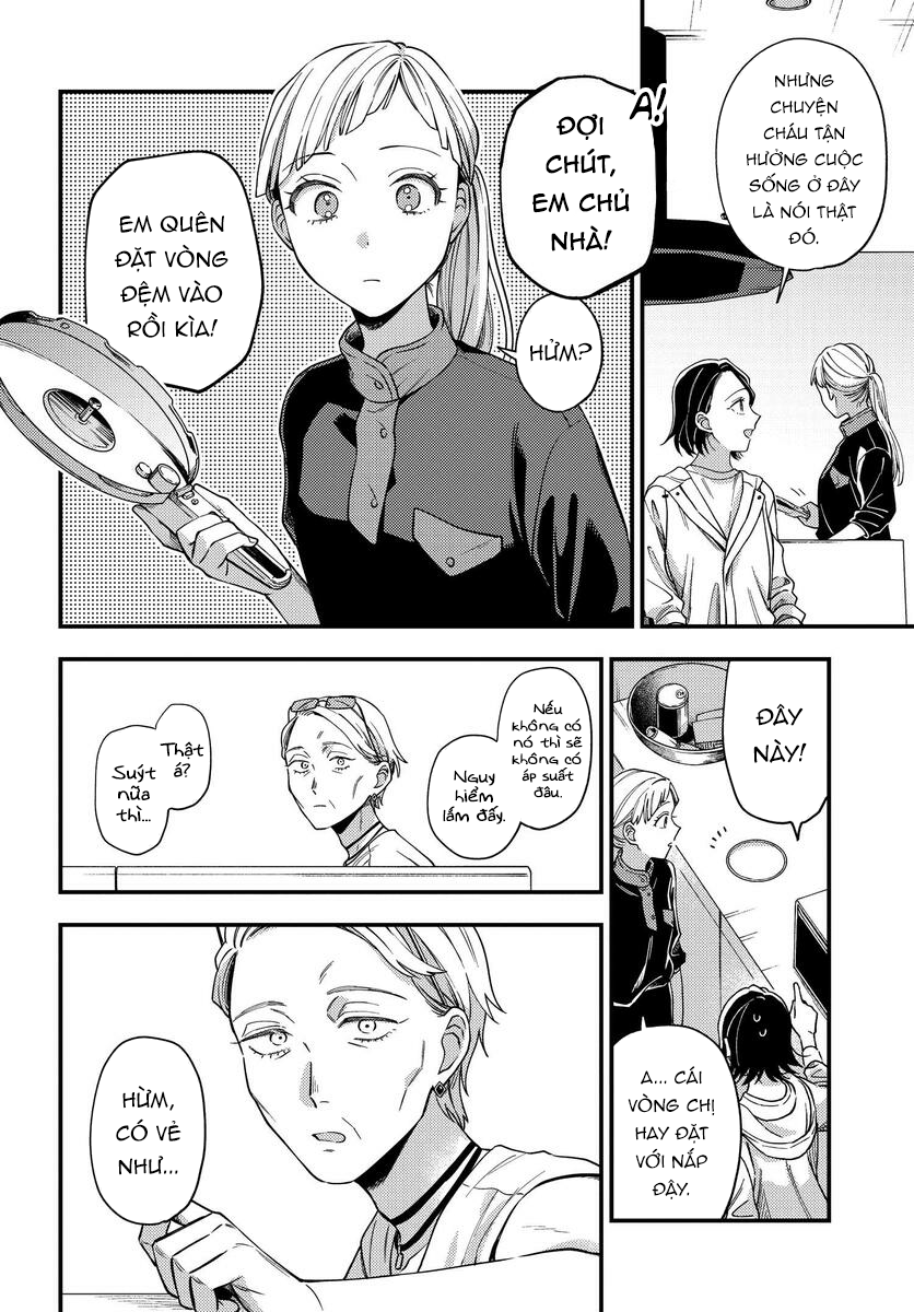 đọc truyện Maitsuki Niwatsuki Ooyatsuki Chương 6 ảnh 17 tại Thiên Thai Truyện