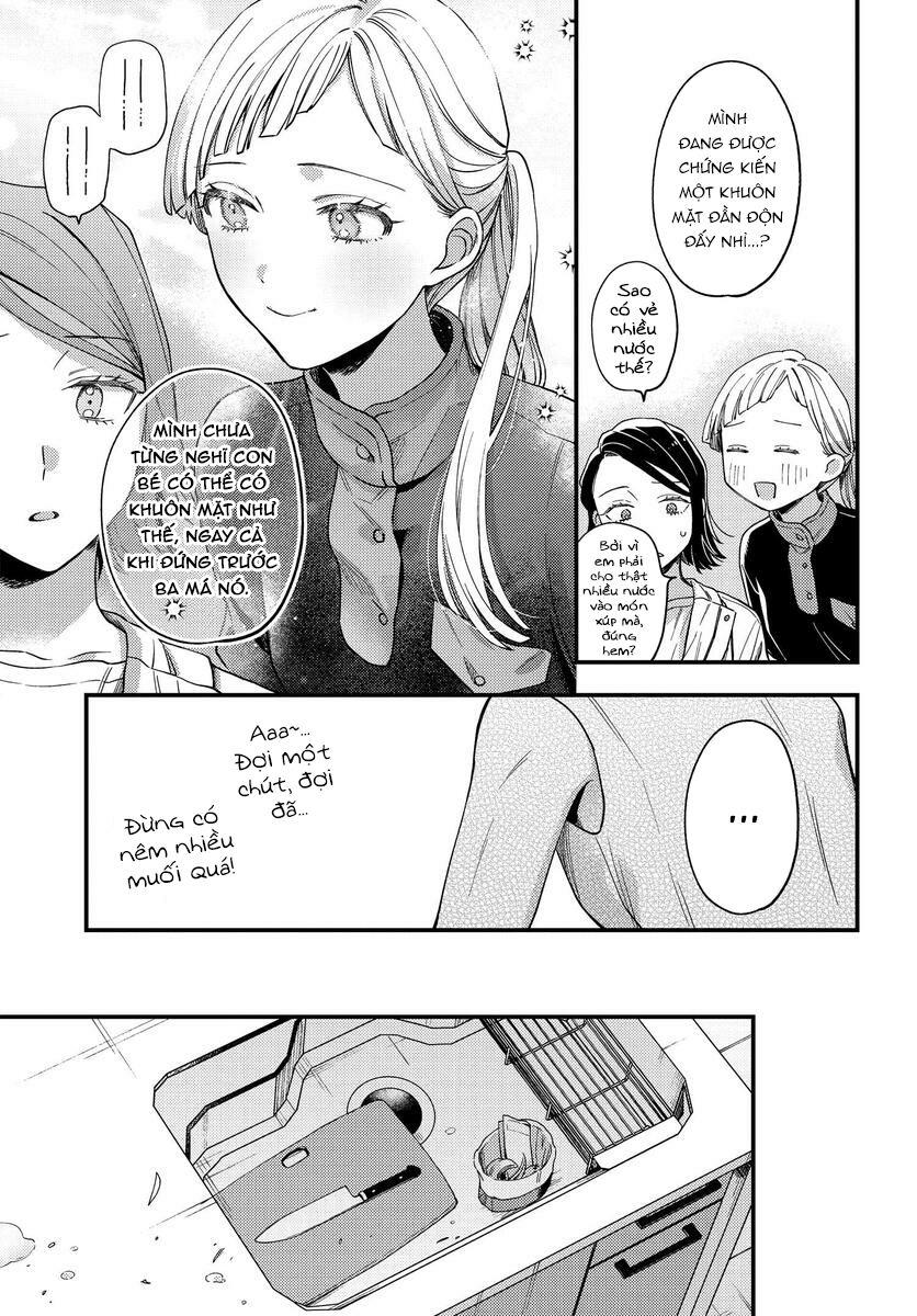 đọc truyện Maitsuki Niwatsuki Ooyatsuki Chương 6 ảnh 18 tại Thiên Thai Truyện