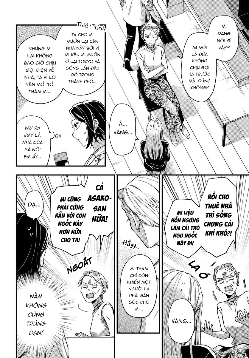 đọc truyện Maitsuki Niwatsuki Ooyatsuki Chương 6 ảnh 7 tại Thiên Thai Truyện