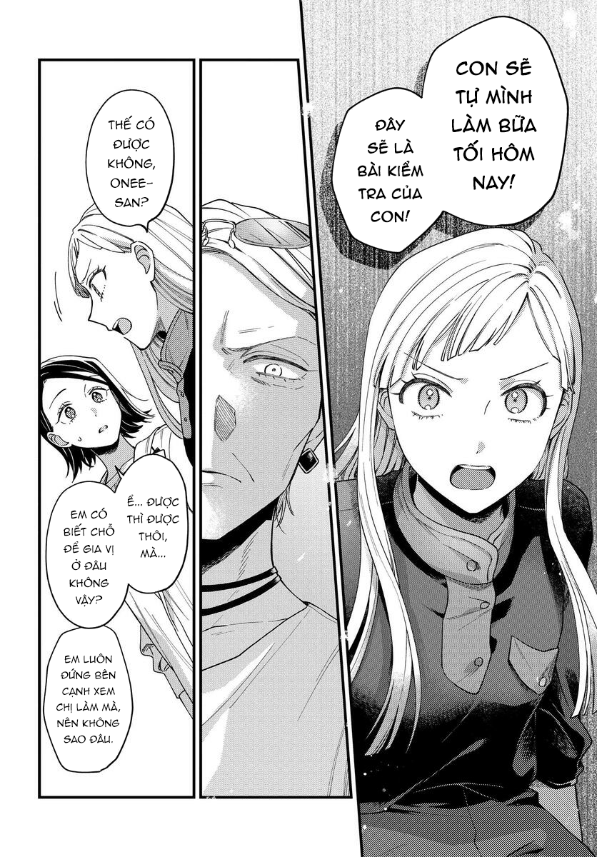 đọc truyện Maitsuki Niwatsuki Ooyatsuki Chương 6 ảnh 11 tại Thiên Thai Truyện