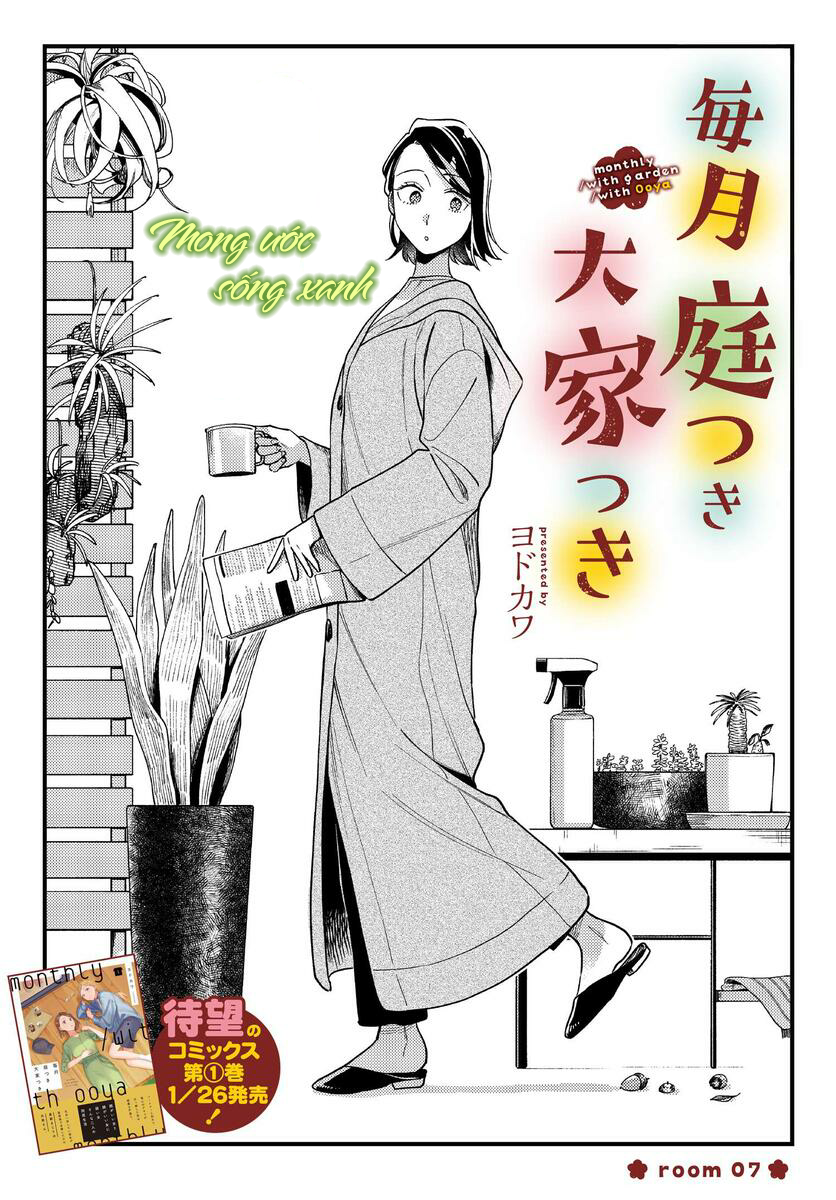 đọc truyện Maitsuki Niwatsuki Ooyatsuki Chương 7 ảnh 3 tại Thiên Thai Truyện