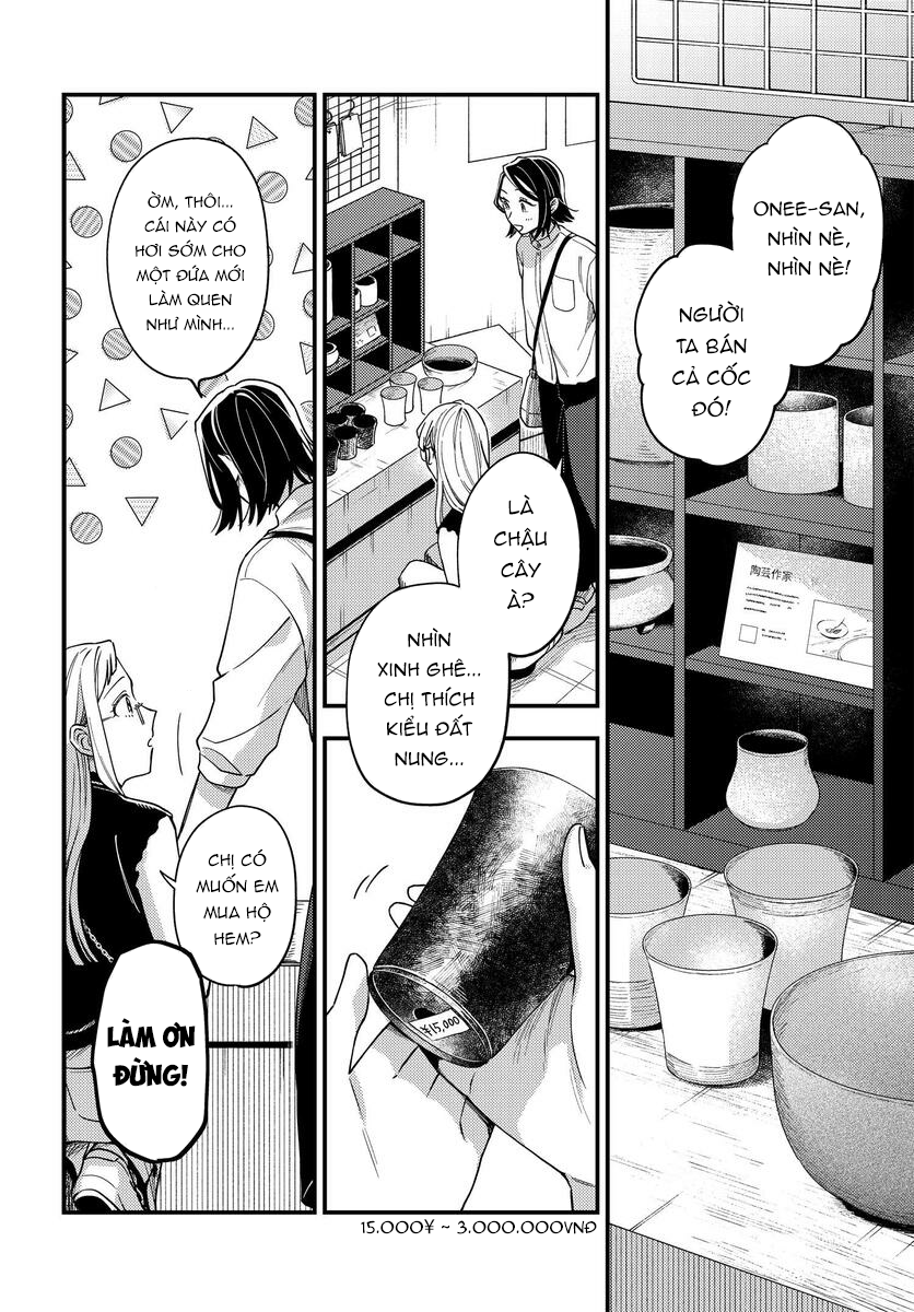 đọc truyện Maitsuki Niwatsuki Ooyatsuki Chương 7 ảnh 7 tại Thiên Thai Truyện