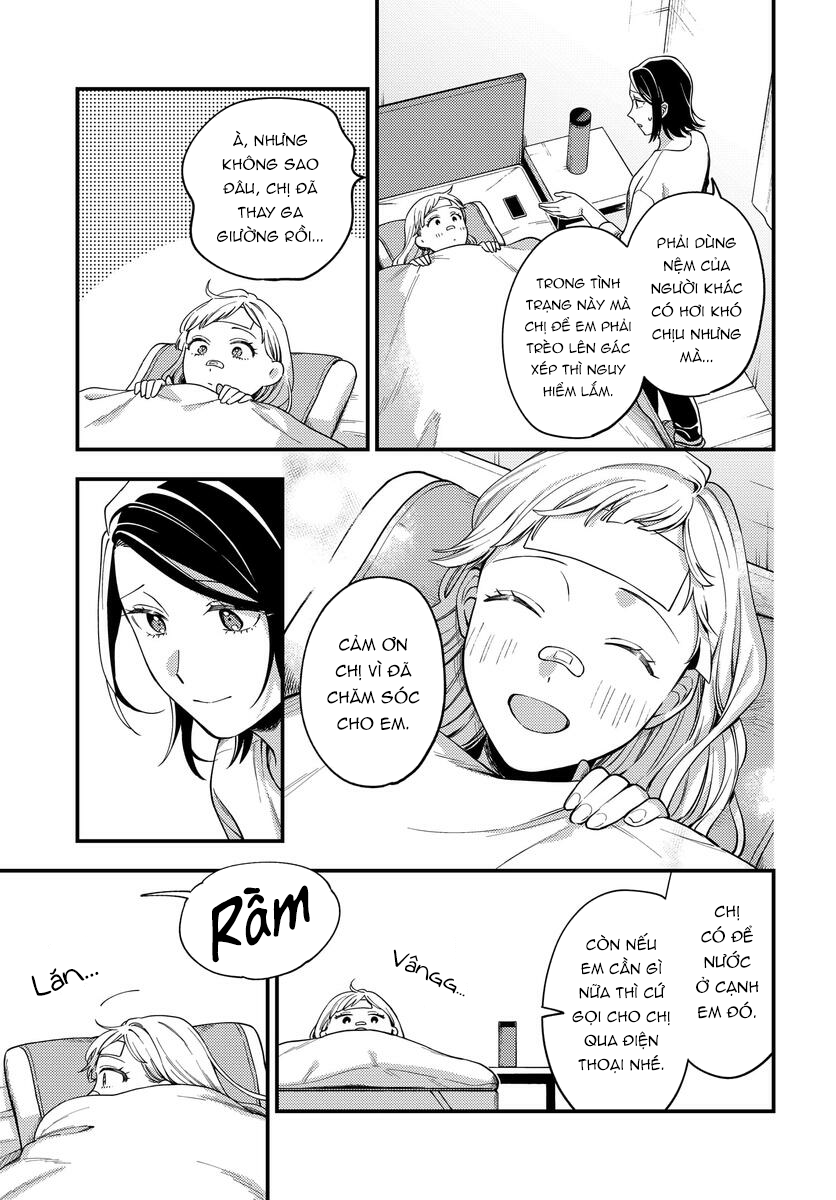 đọc truyện Maitsuki Niwatsuki Ooyatsuki Chương 8 ảnh 12 tại Thiên Thai Truyện