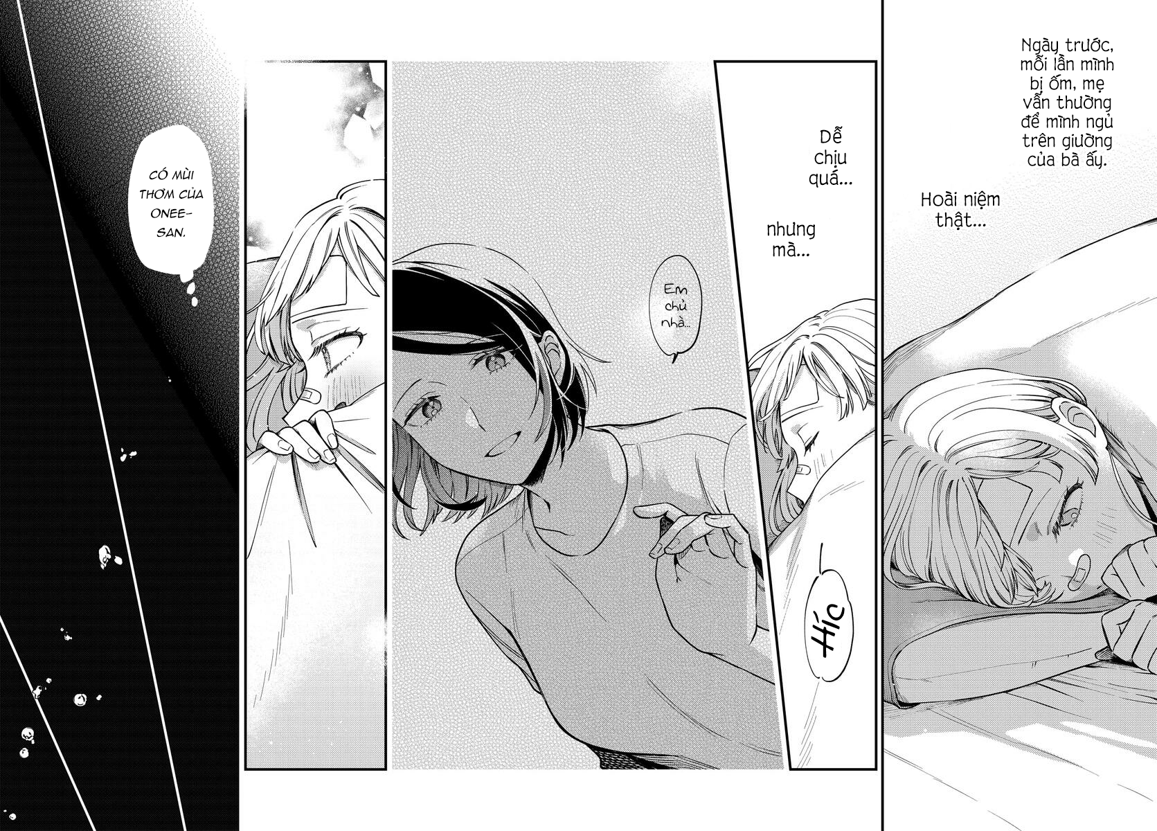 đọc truyện Maitsuki Niwatsuki Ooyatsuki Chương 8 ảnh 13 tại Thiên Thai Truyện