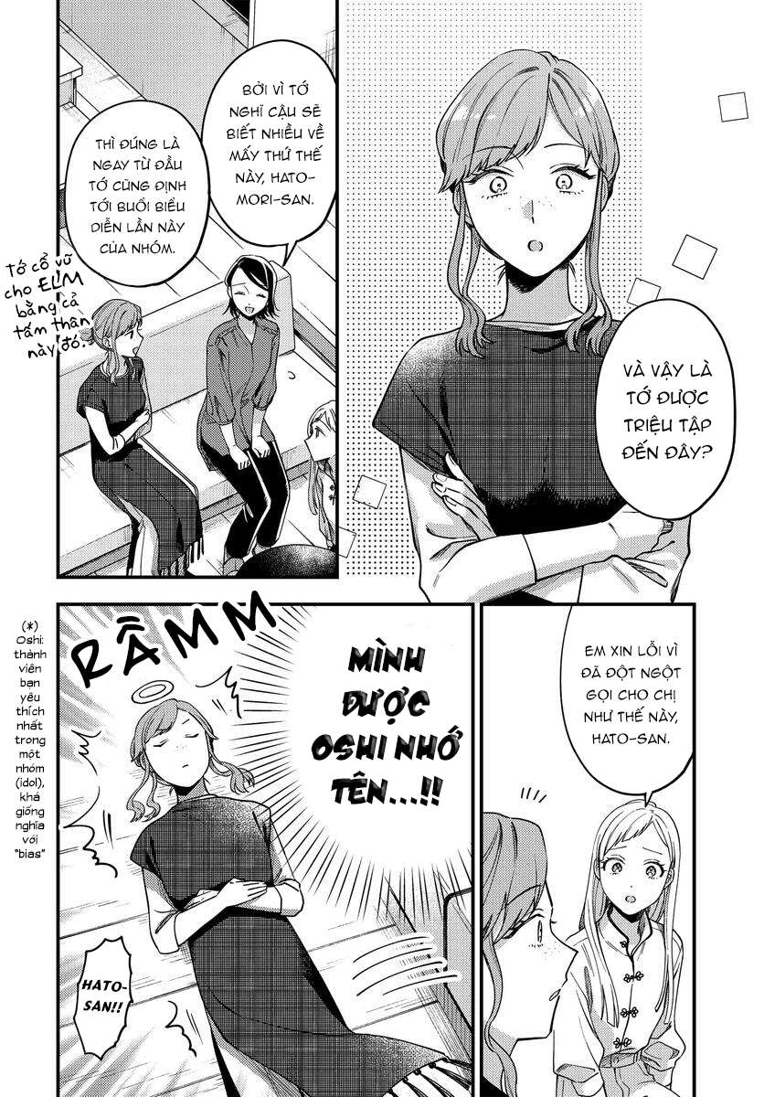 đọc truyện Maitsuki Niwatsuki Ooyatsuki Chương 9 ảnh 21 tại Thiên Thai Truyện